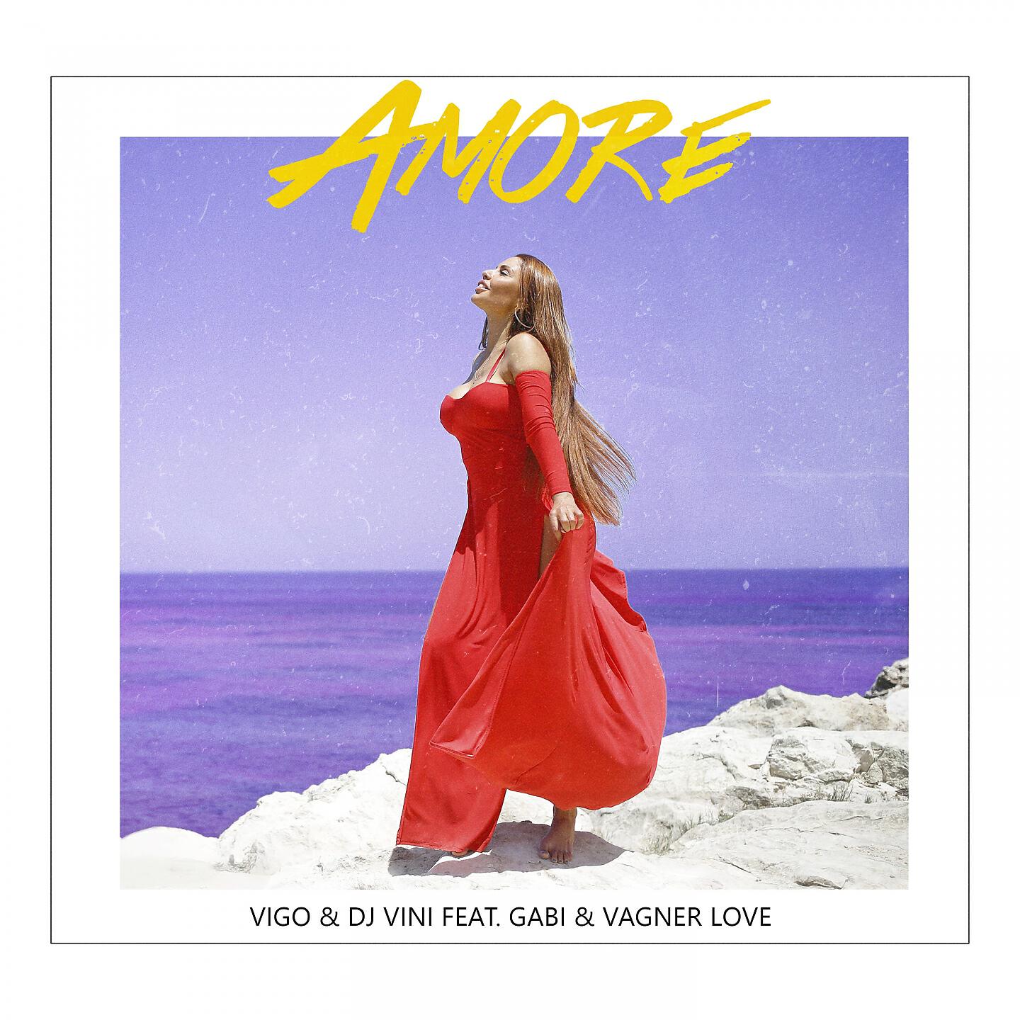 Альбом Amore исполнителя Vagner Love, Vigo, Gabi, DJ Vini