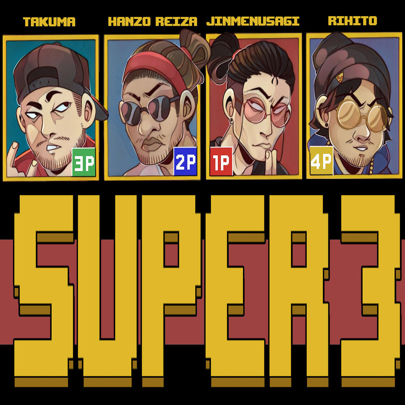 Hanzo Reiza - Super 3