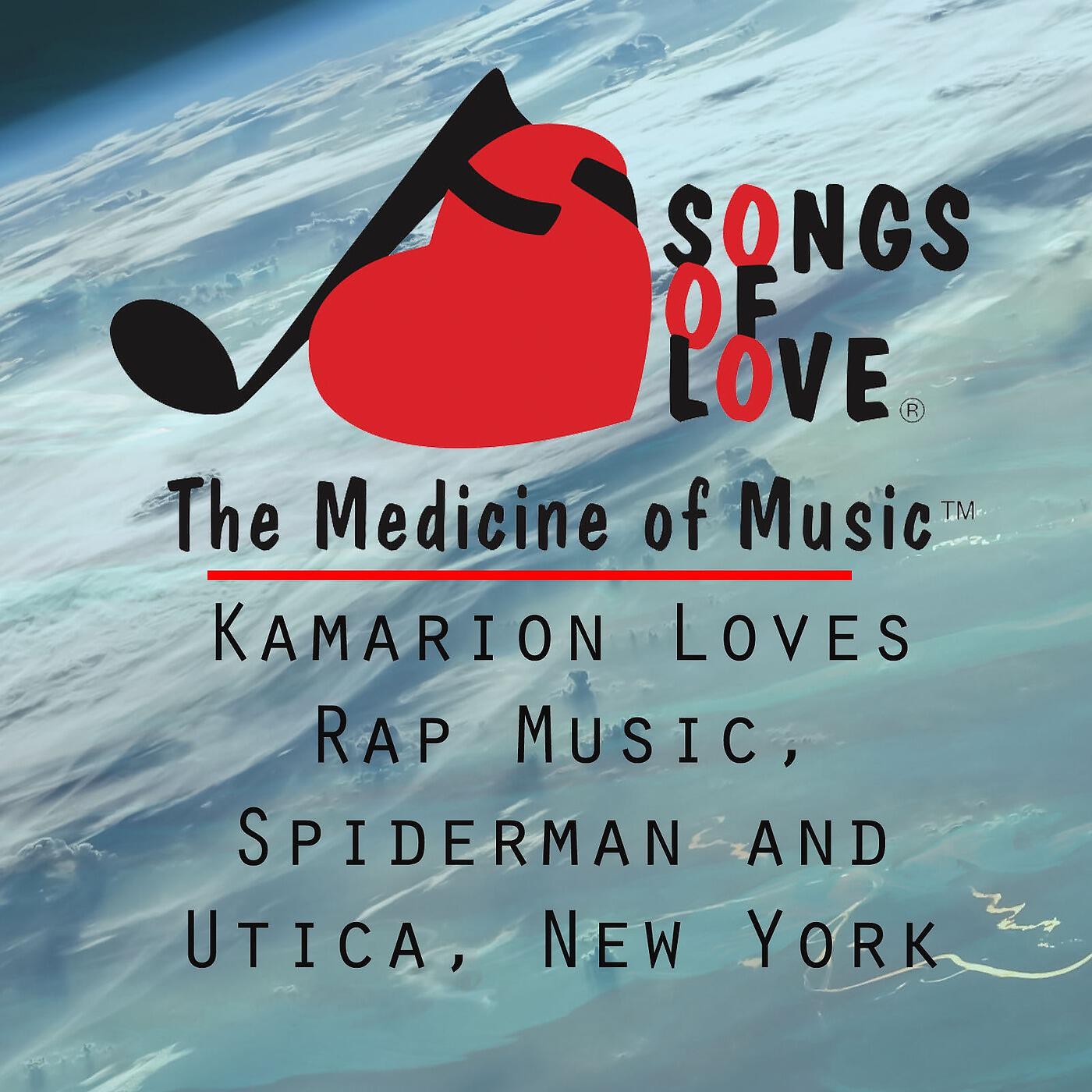 J. Beltzer & L. Diggs - Kamarion Loves Rap Music, Spiderman and Utica, New York