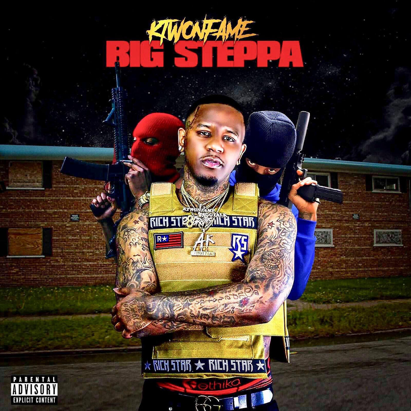 Ktwon Fame - Big Steppa