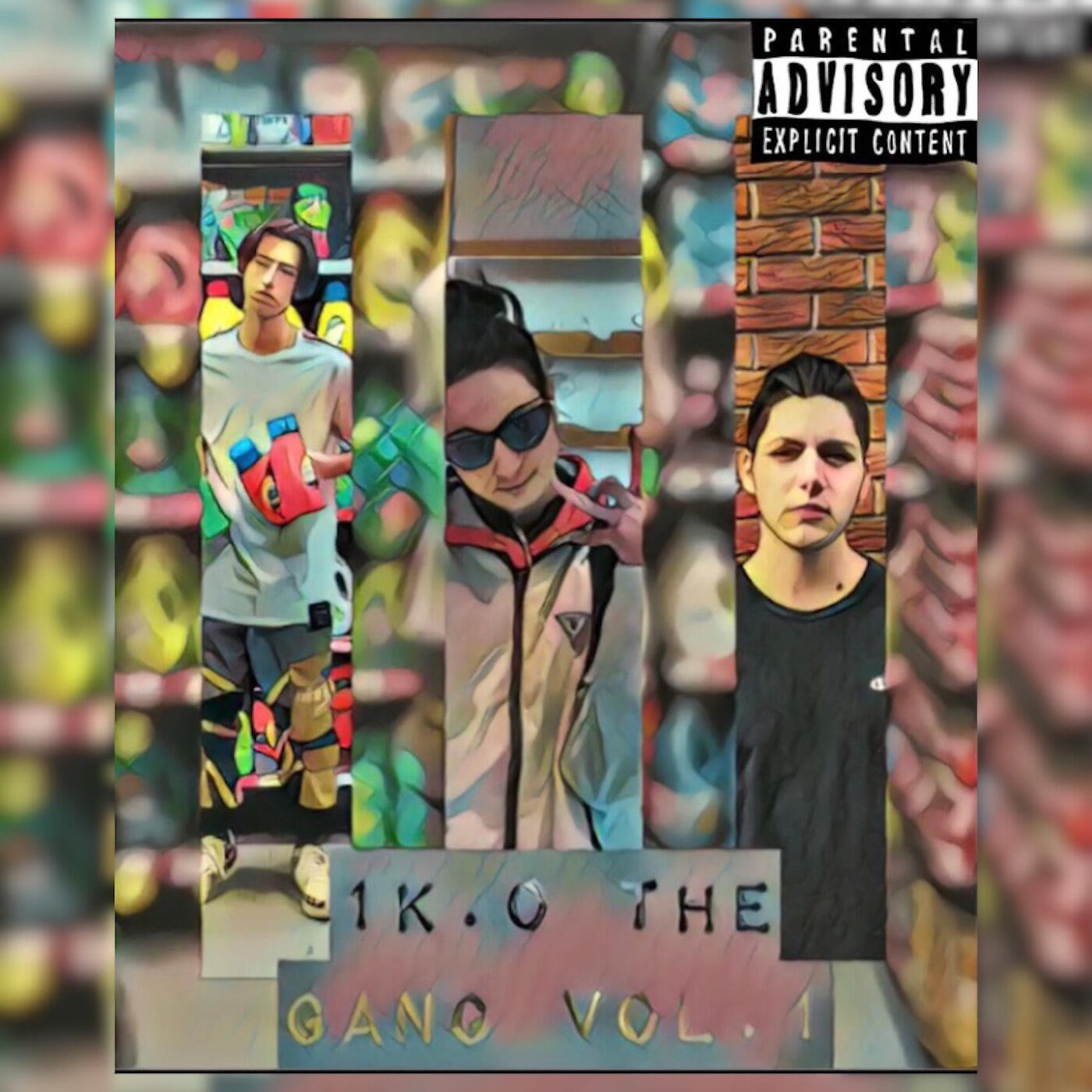 1k.0 the gang - W