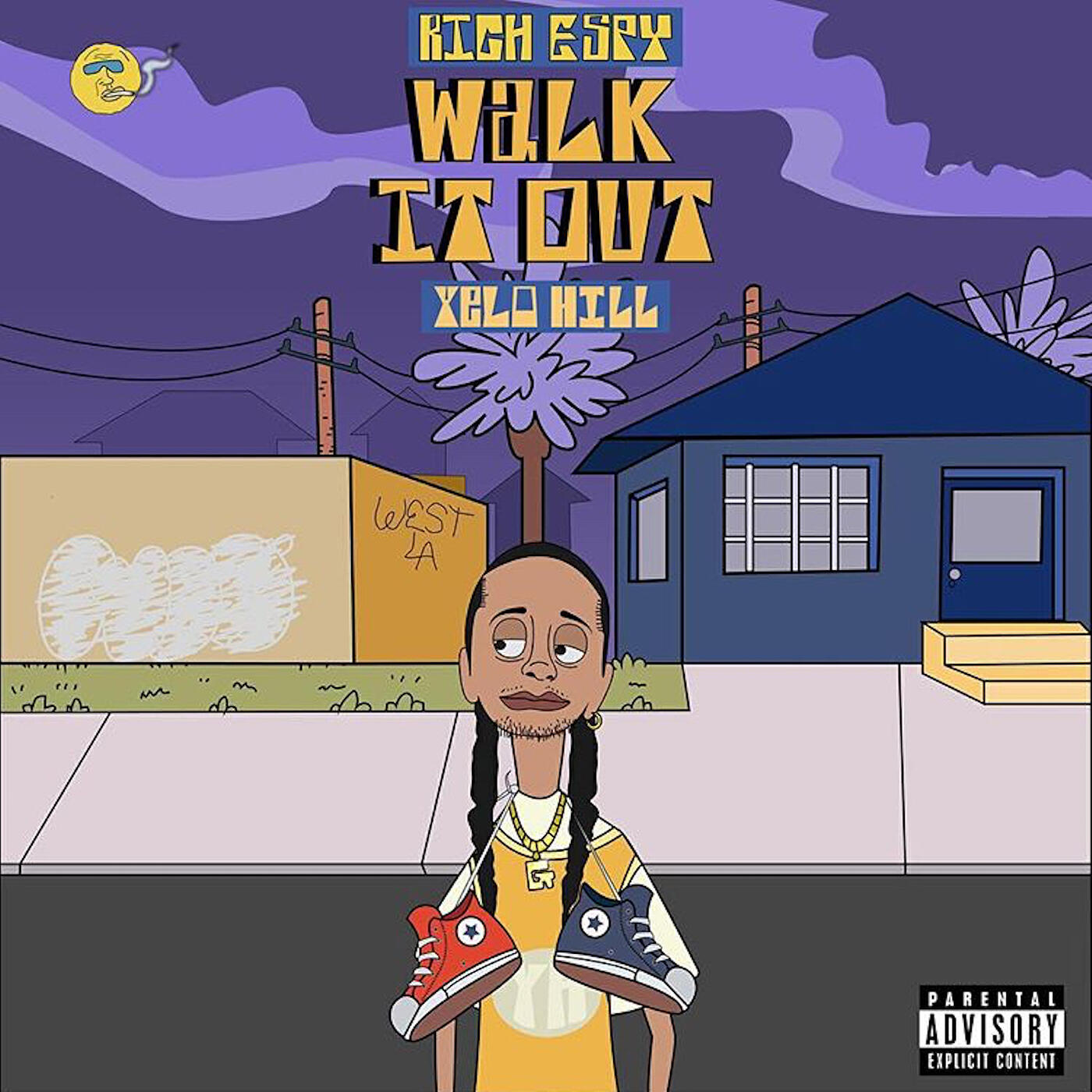 Rich Espy - Walk It out (feat. Yelo Hill)