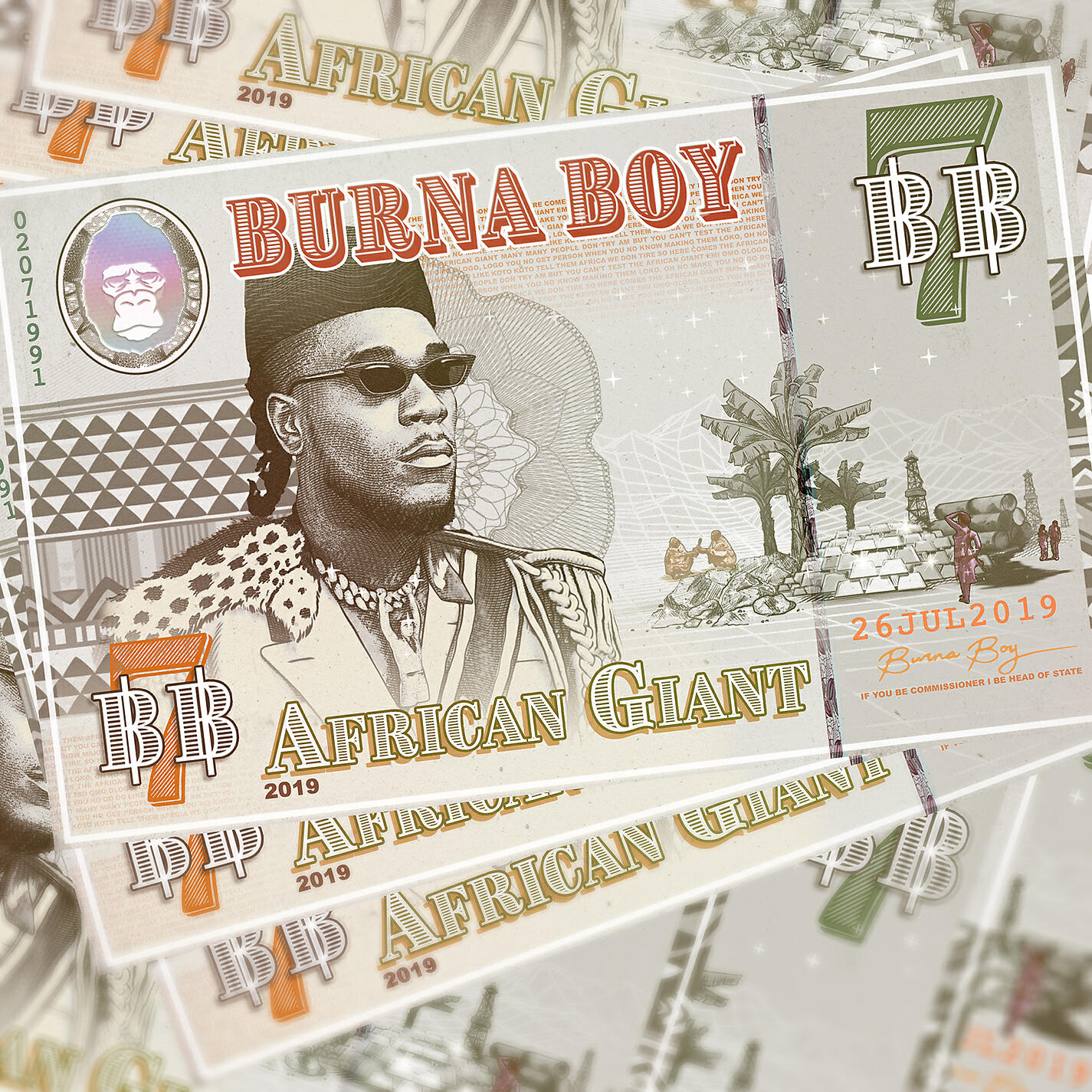Burna Boy - Blak Ryno (Skit)