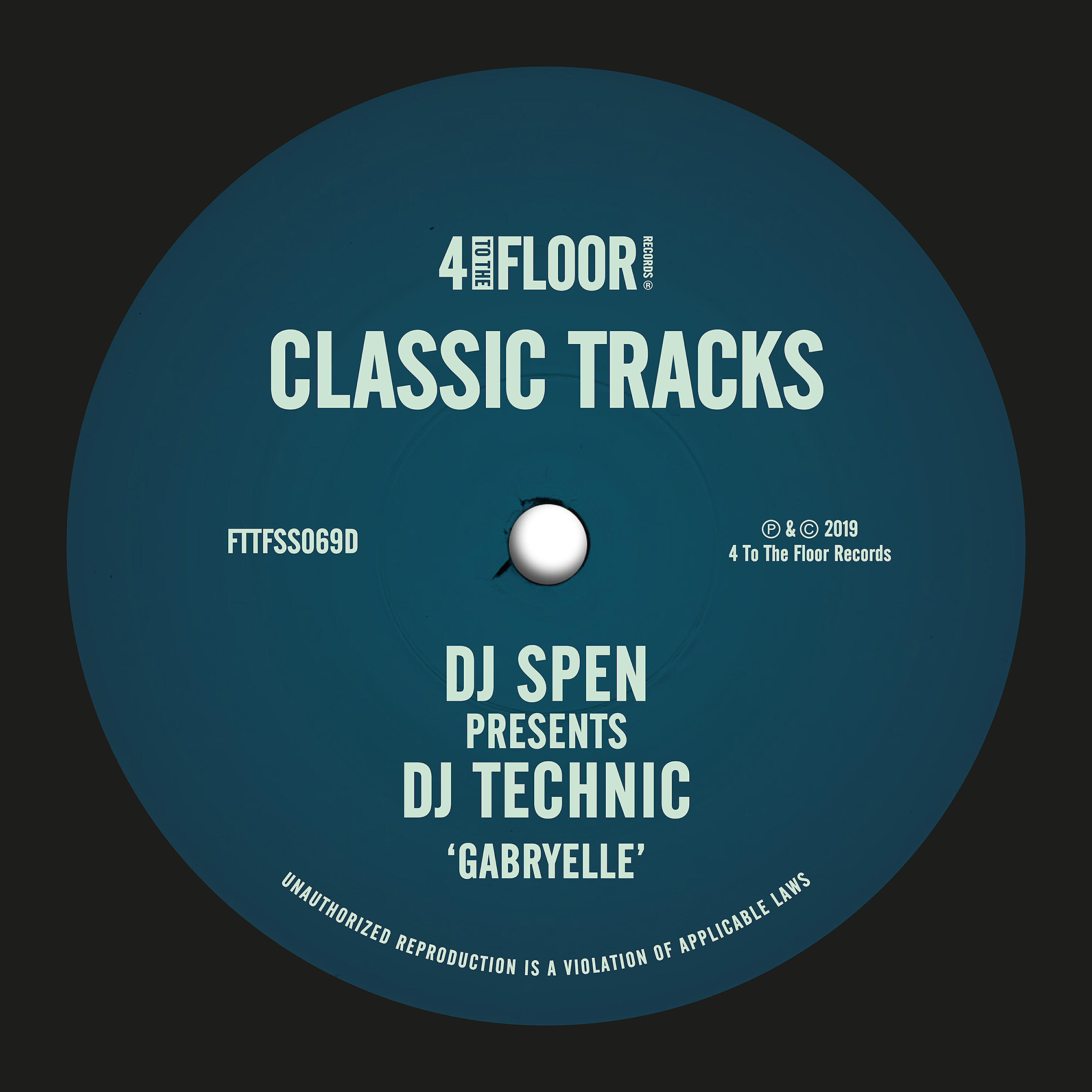 DJ Spen - Gabryelle (Karizma Redub)