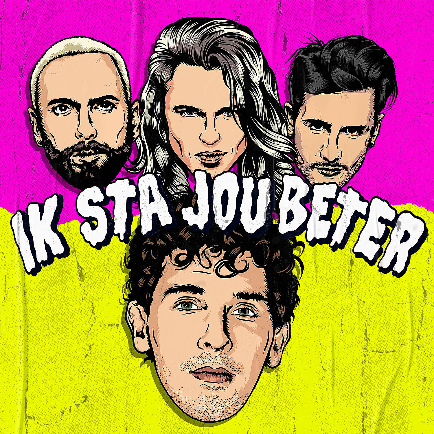 Kris Kross Amsterdam - Ik Sta Jou Beter