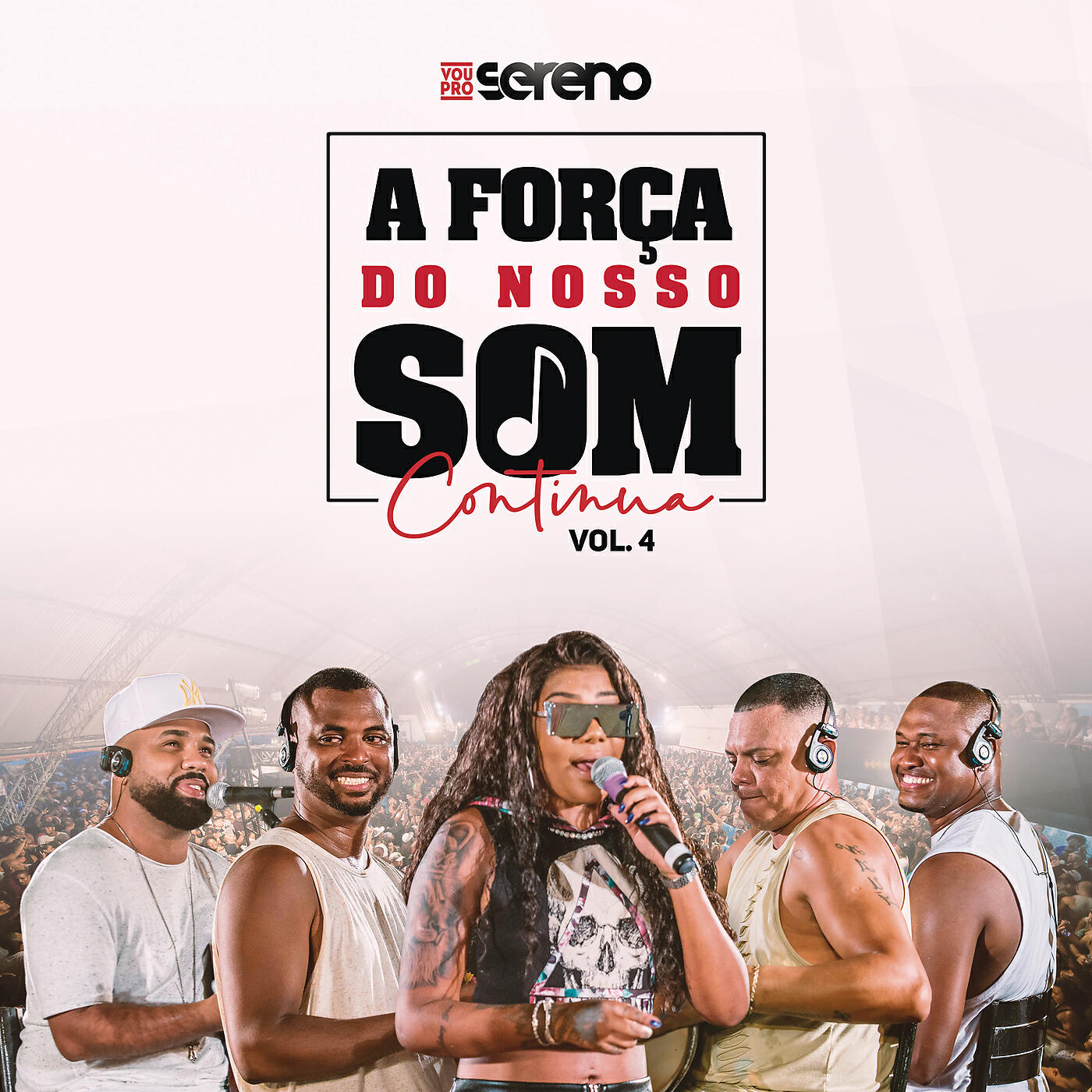 Vou pro Sereno - Segunda-Feira Com Ar de Domingo (Ao Vivo)