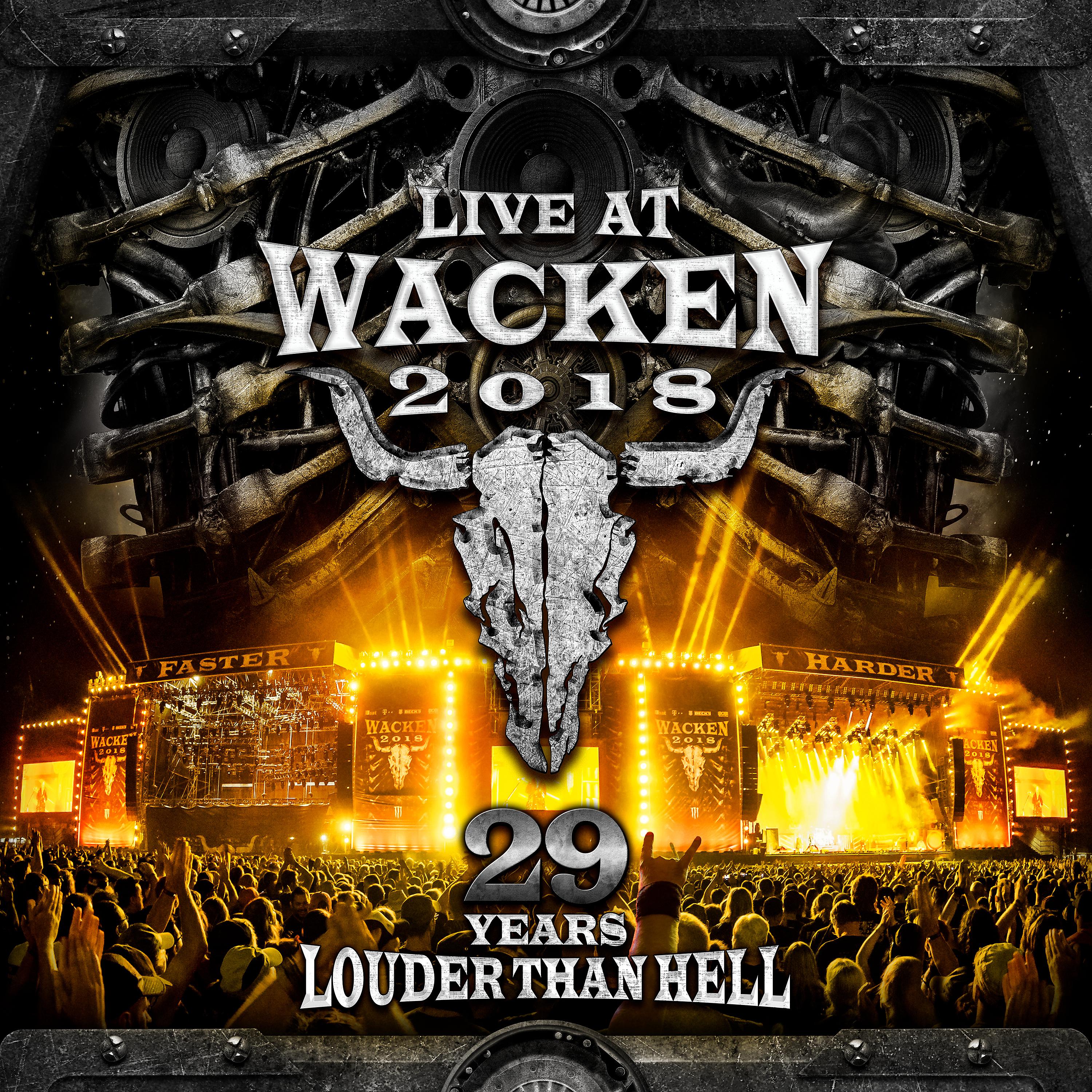 Постер альбома Live At Wacken 2018: 29 Years Louder Than Hell