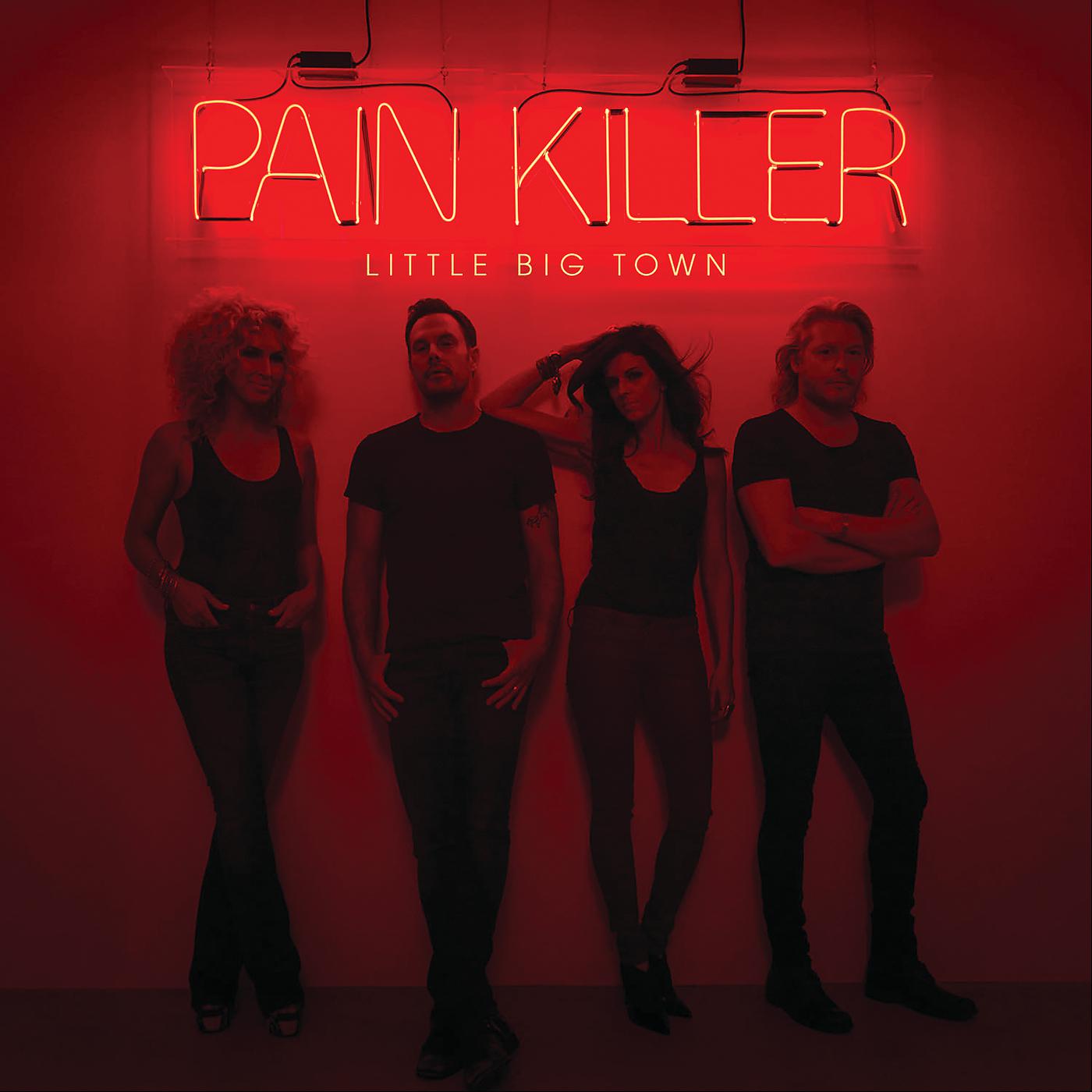 Постер альбома Pain Killer