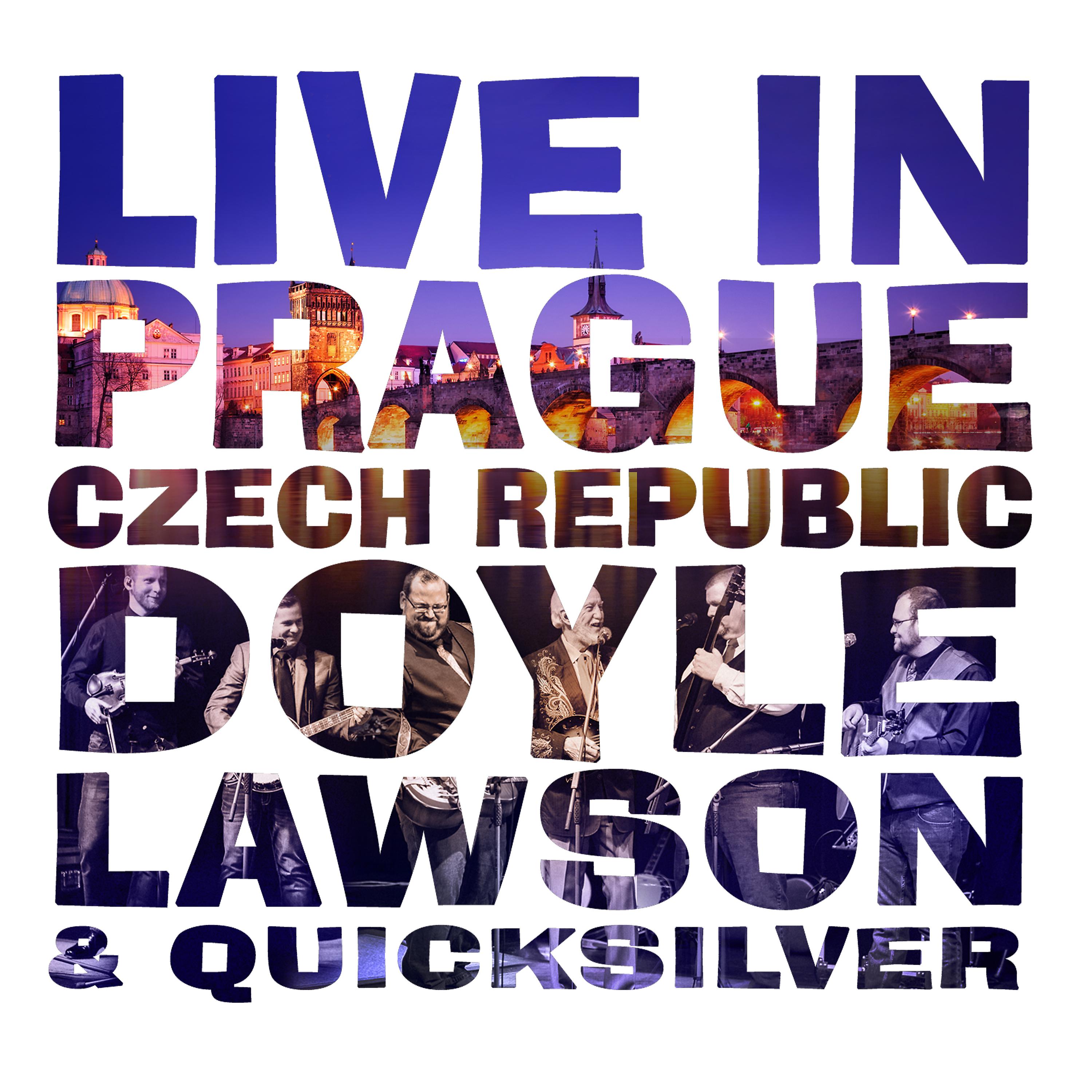 Постер альбома Live in Prague, Czech Republic
