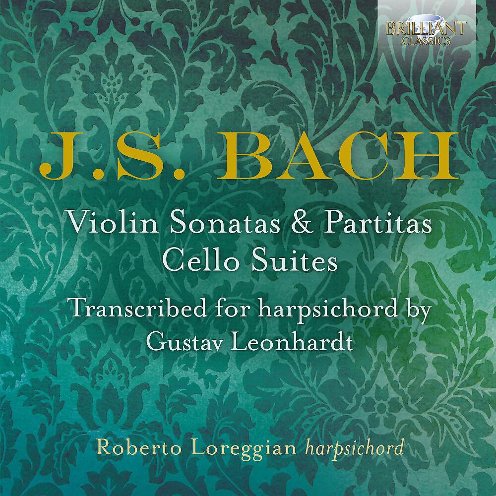 Roberto Loreggian - Suite in E-Flat Major, BWV 1010: III. Courante