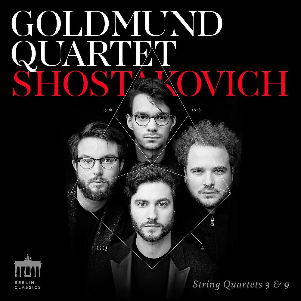 Постер альбома Shostakovich String Quartets 3 & 9
