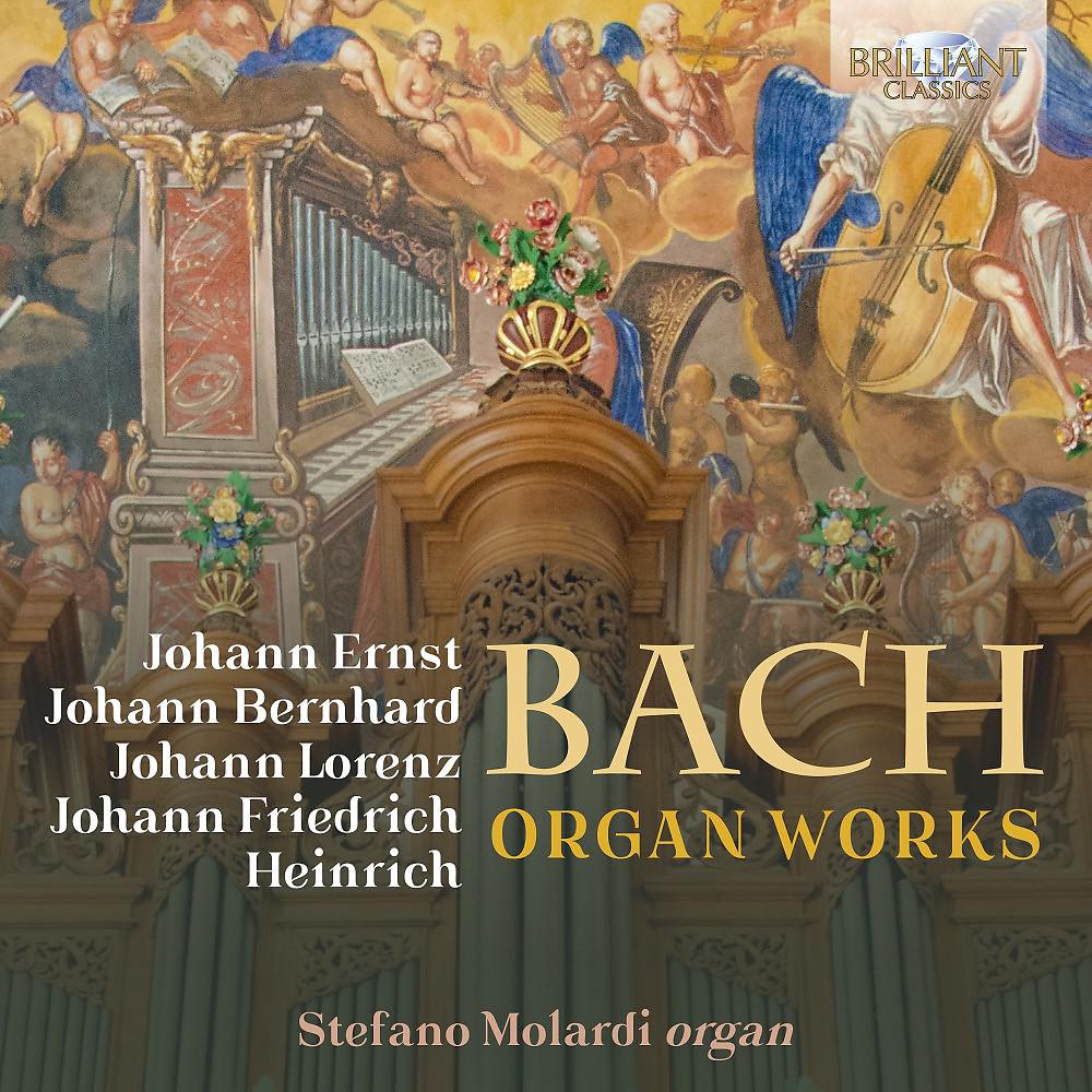 Постер альбома Bach Family: Organ Works