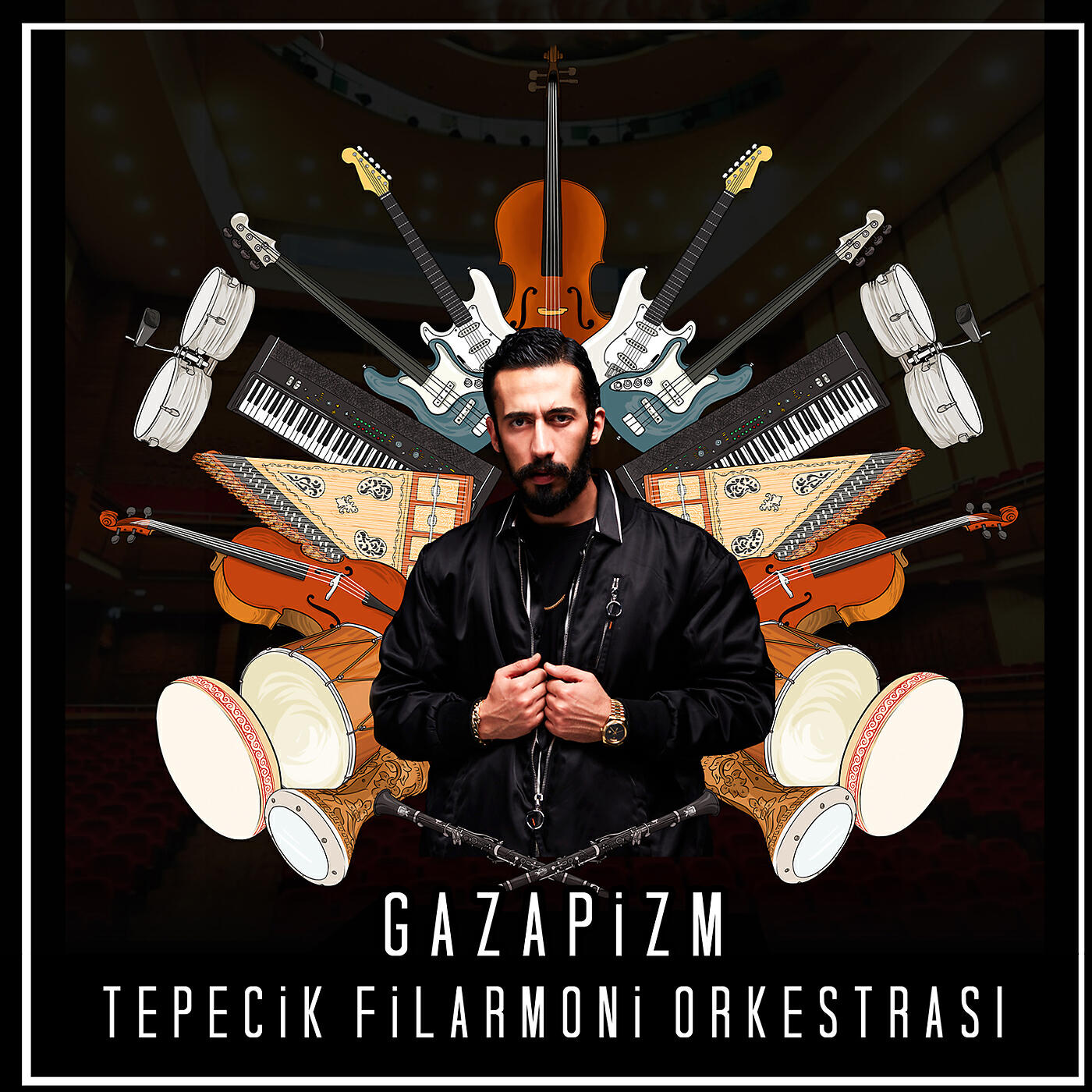 Gazapizm - Gece Sabahın (Live In İzmir / 2019)