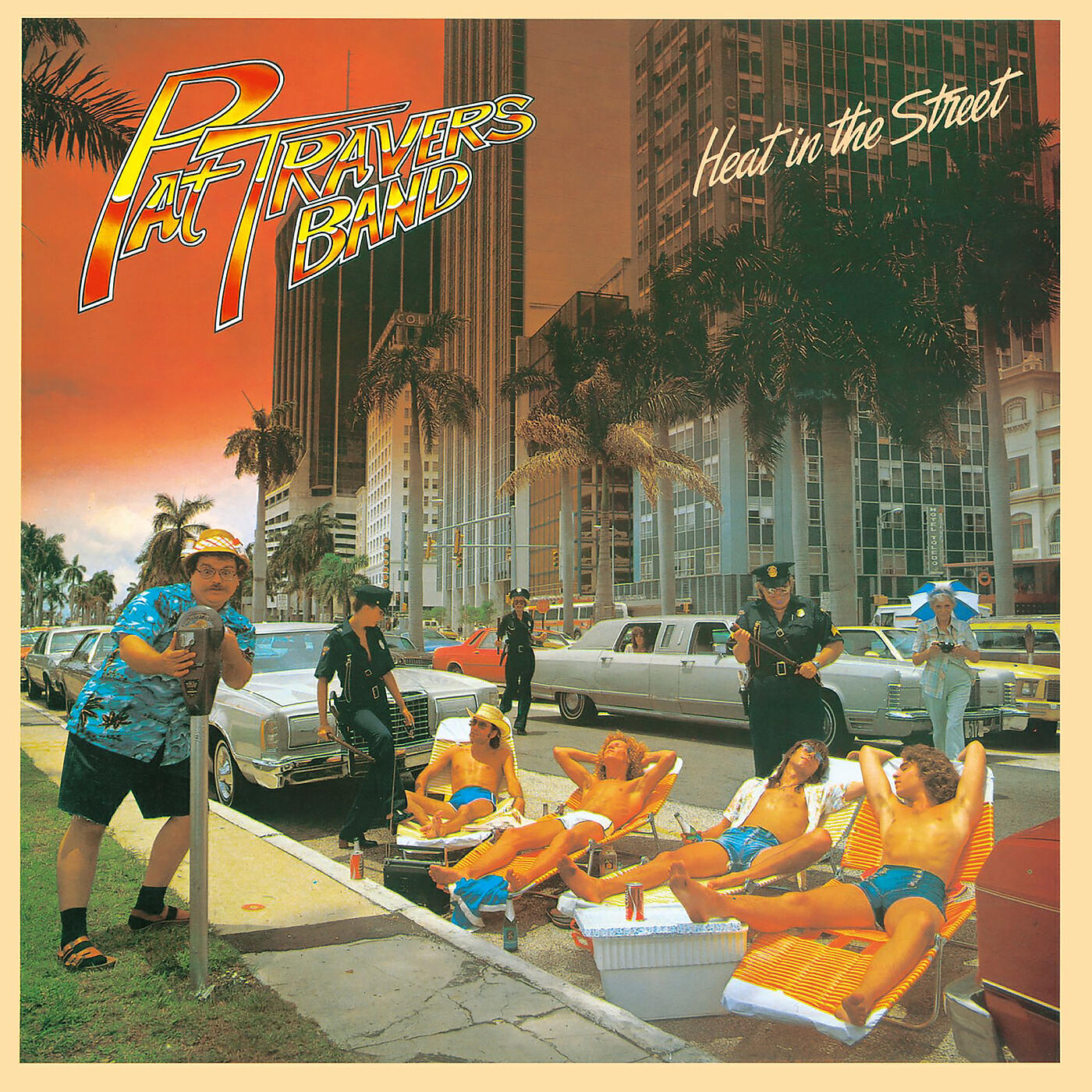 Pat Travers - Heat In The Street