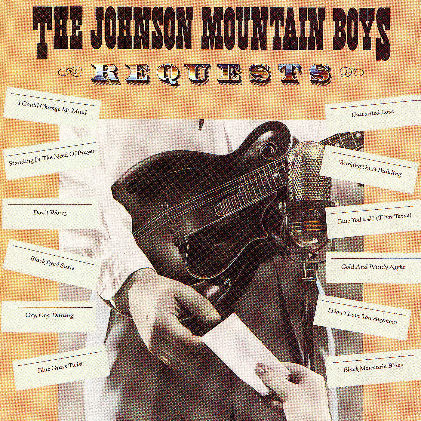 The Johnson Mountain Boys - Standing In The Need Of Prayer