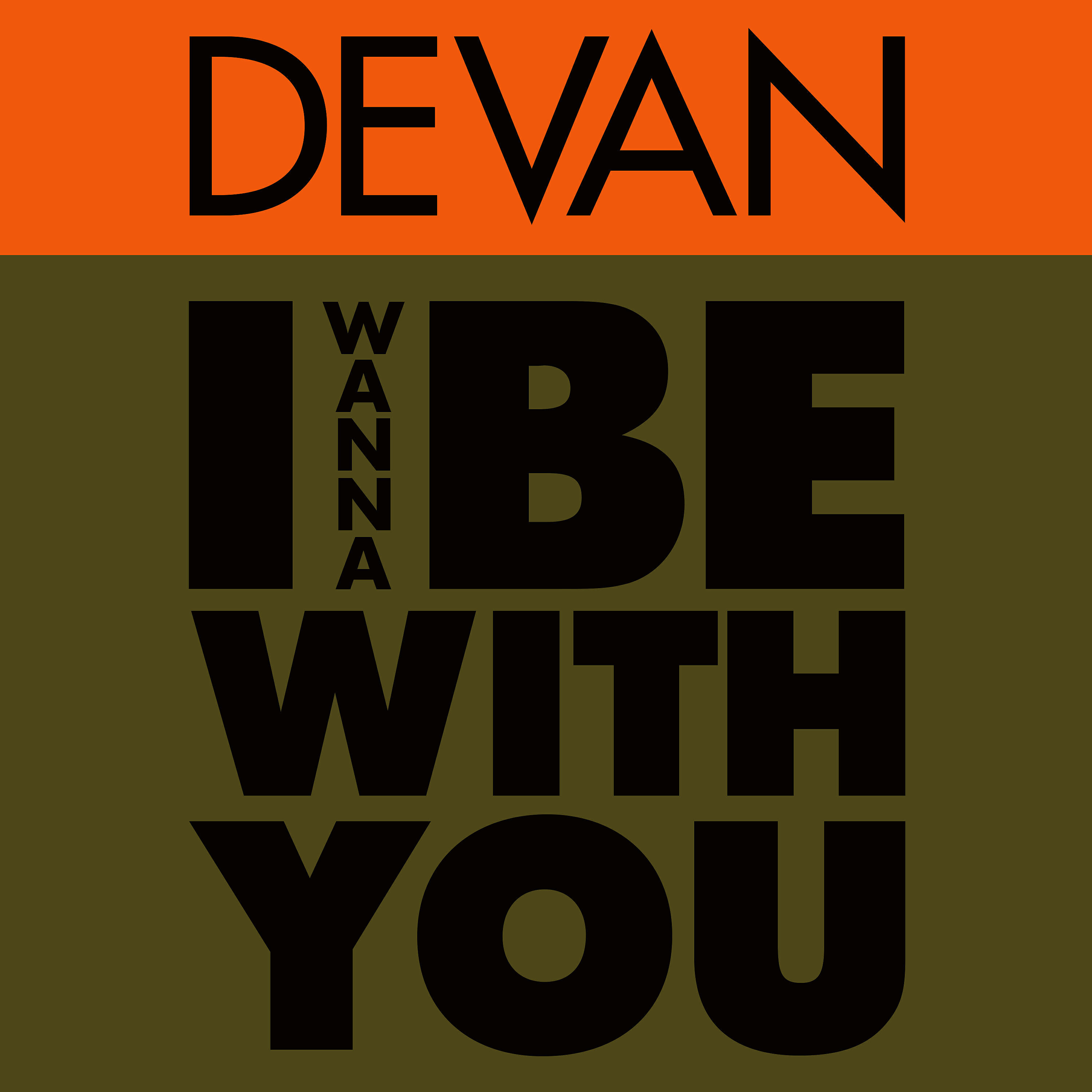 Devan - I Wanna Be with You (Theatrical Dance Radio Mix)