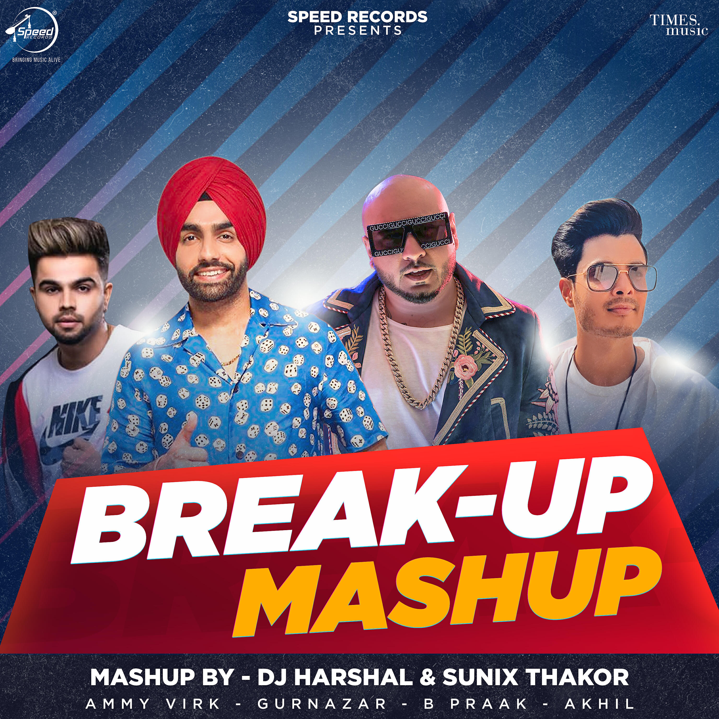 Ammy Virk - Breakup Mashup