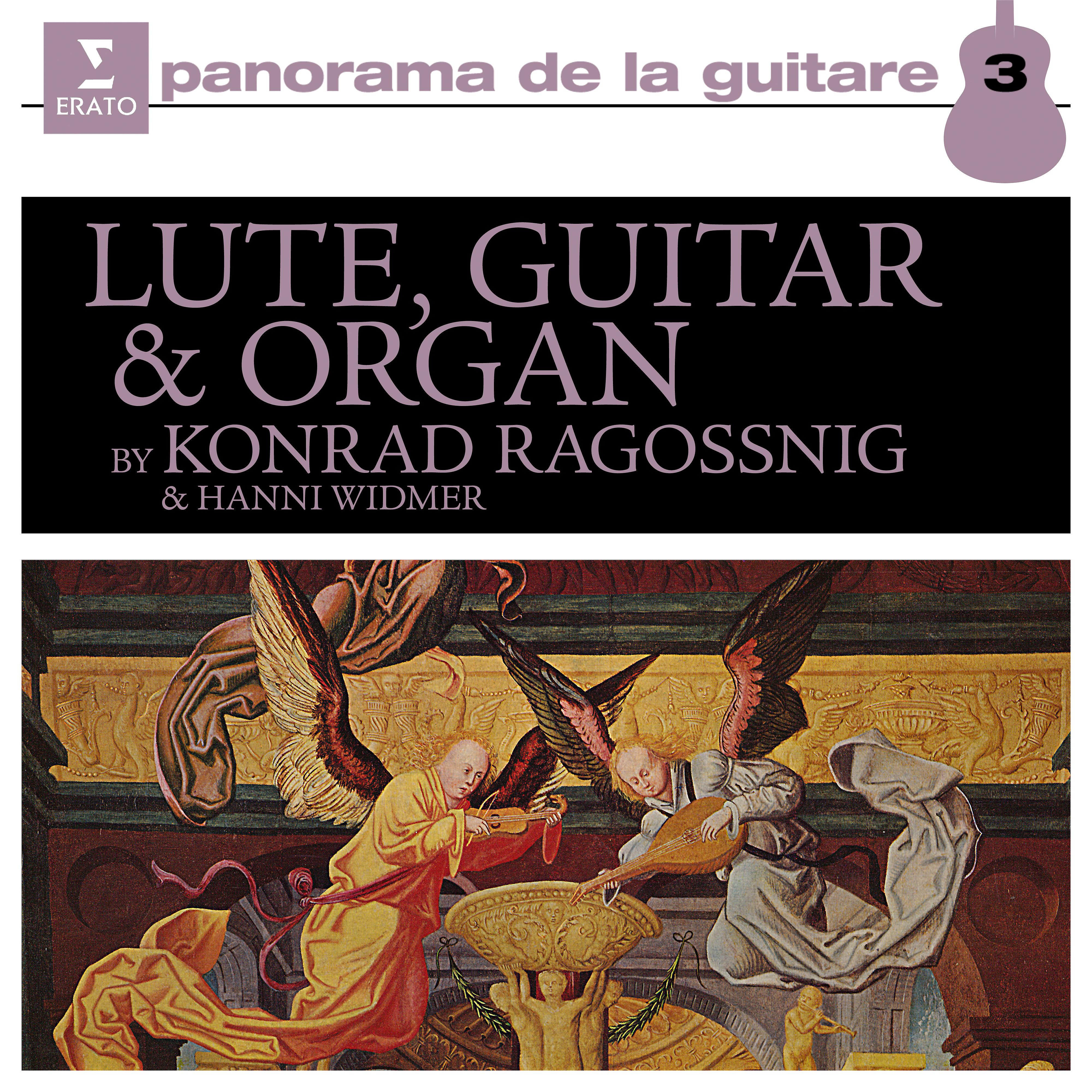 Постер альбома Lute, Guitar & Organ