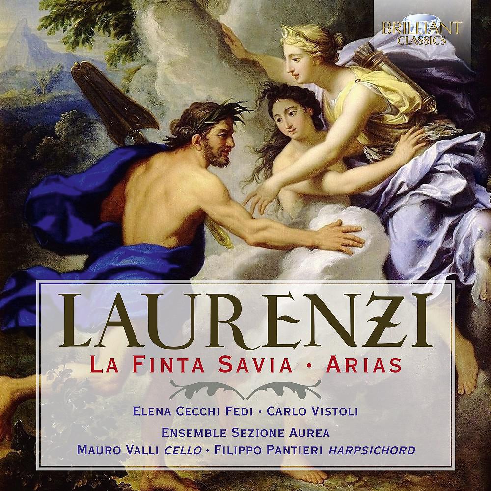 Постер альбома Laurenzi: La finta savia, Arias