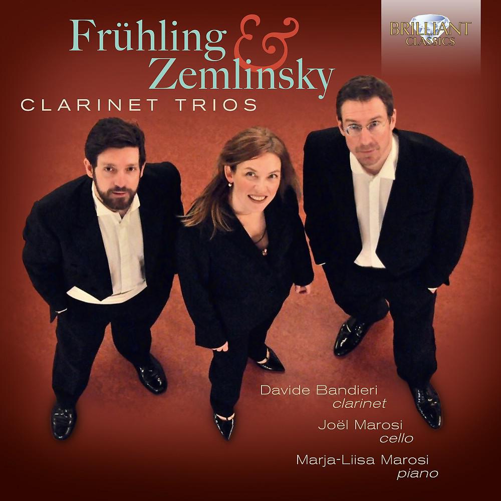 Постер альбома Frühling & Zemlinsky: Clarinet Trios