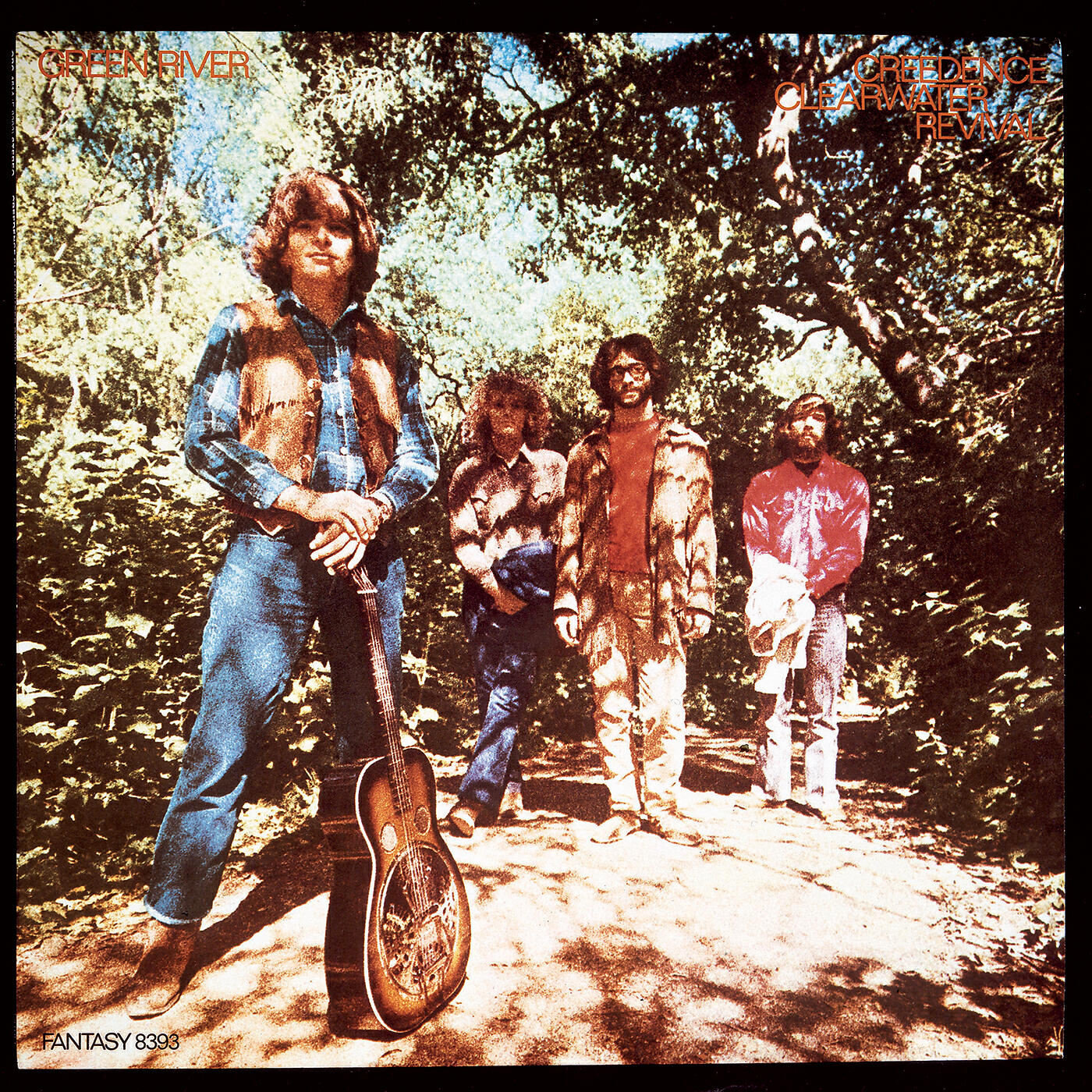 CREEDENCE CLEARWATER REVIVAL - Green River