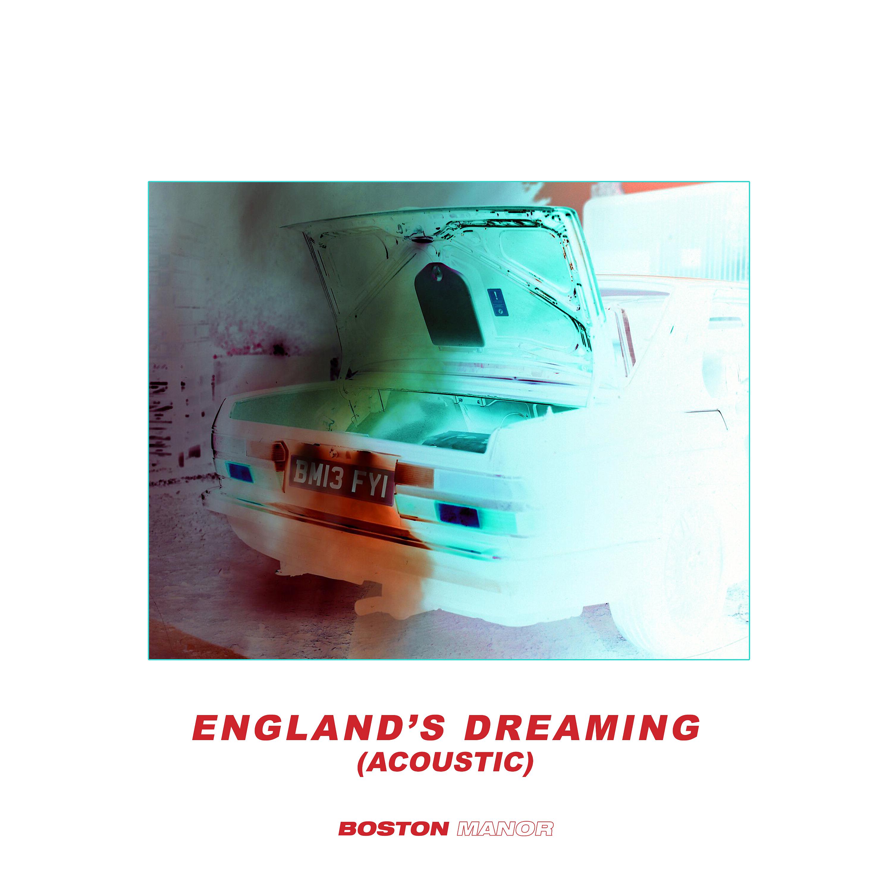 Постер альбома Englands Dreaming (Acoustic)