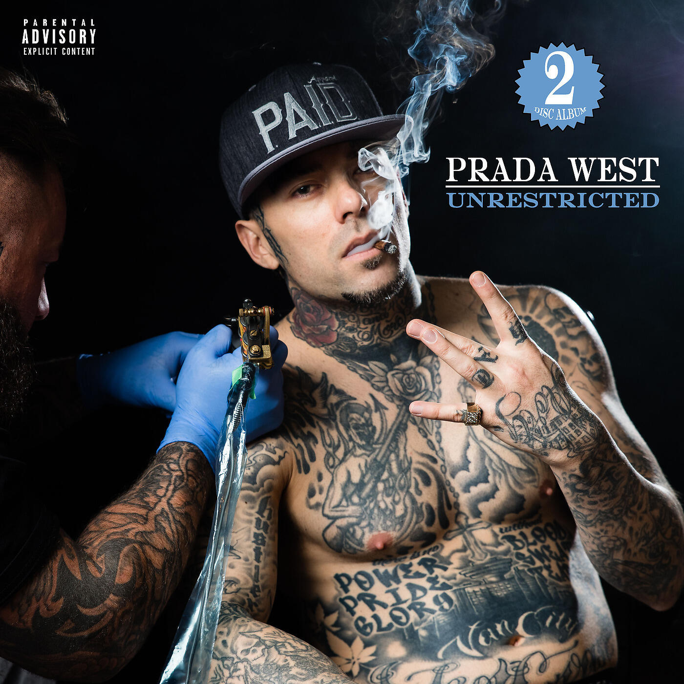 PRADA WEST - In My Veins