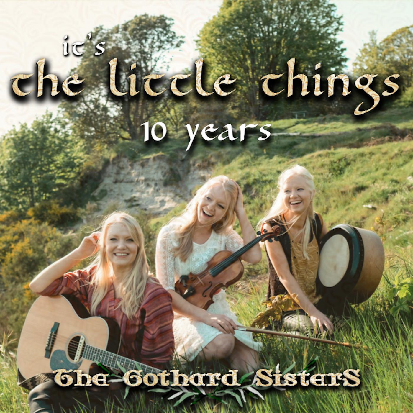 Постер альбома It's the Little Things - 10 Years