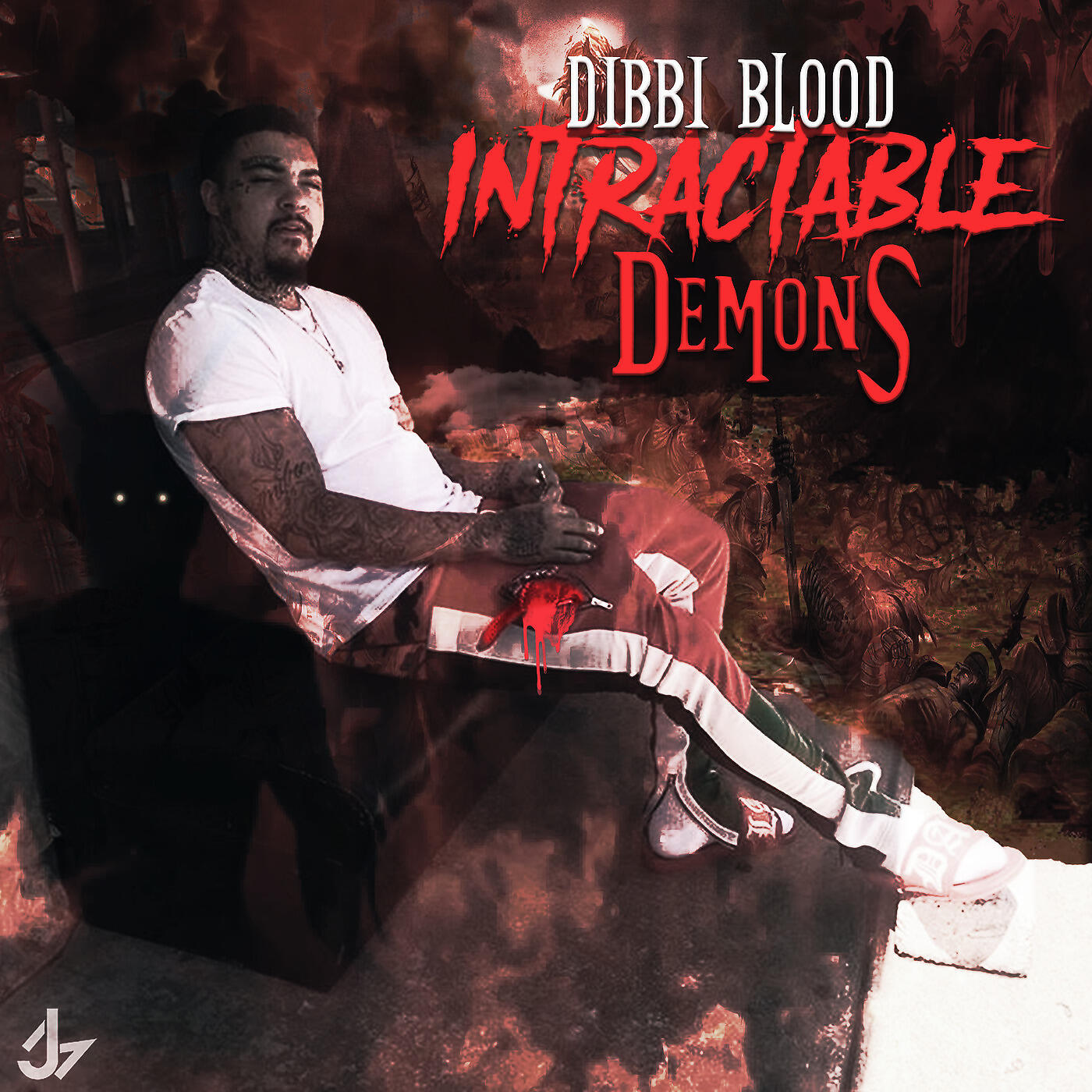 Dibbi Blood - Shakin' back
