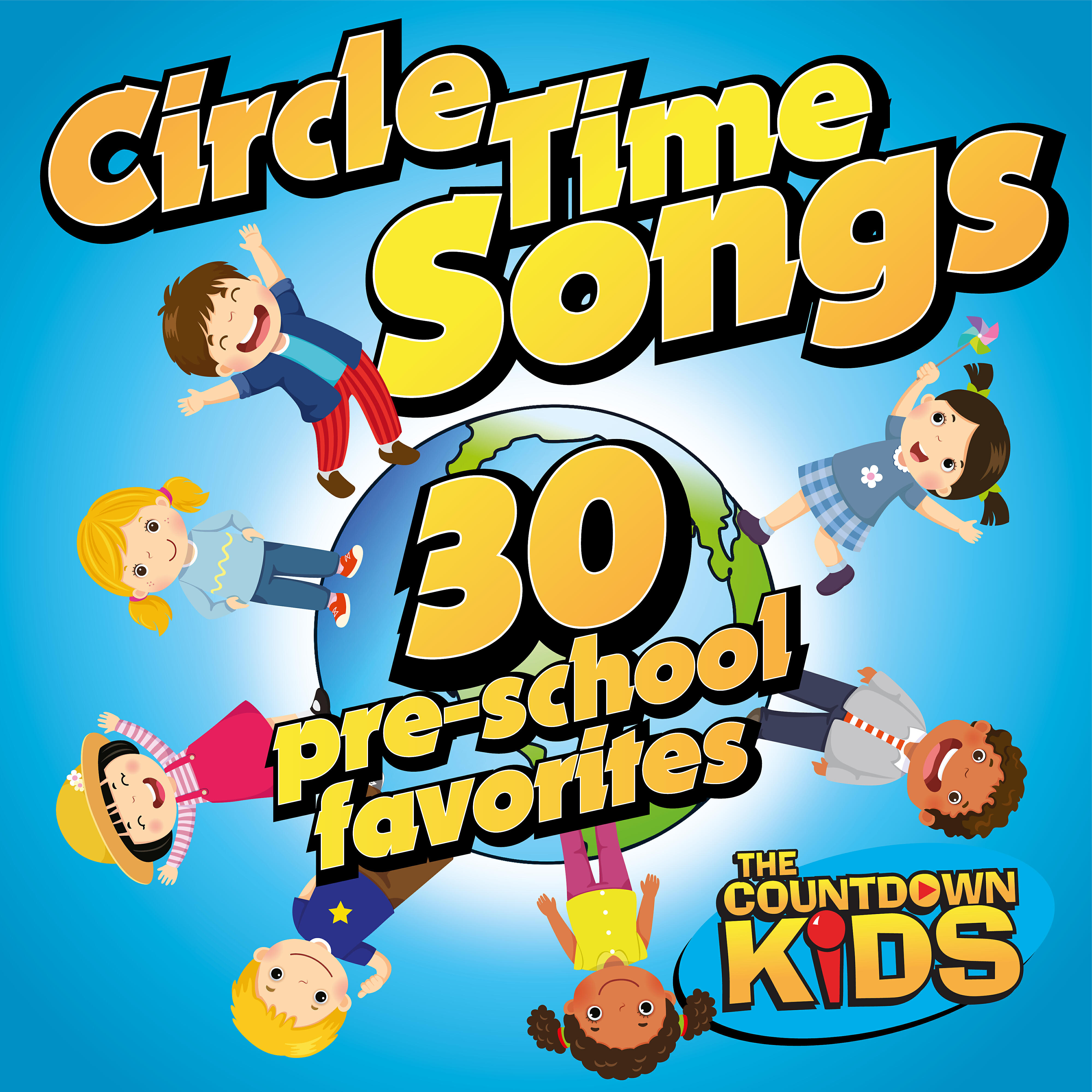 The Countdown Kids - I've Been Working on the Railroad