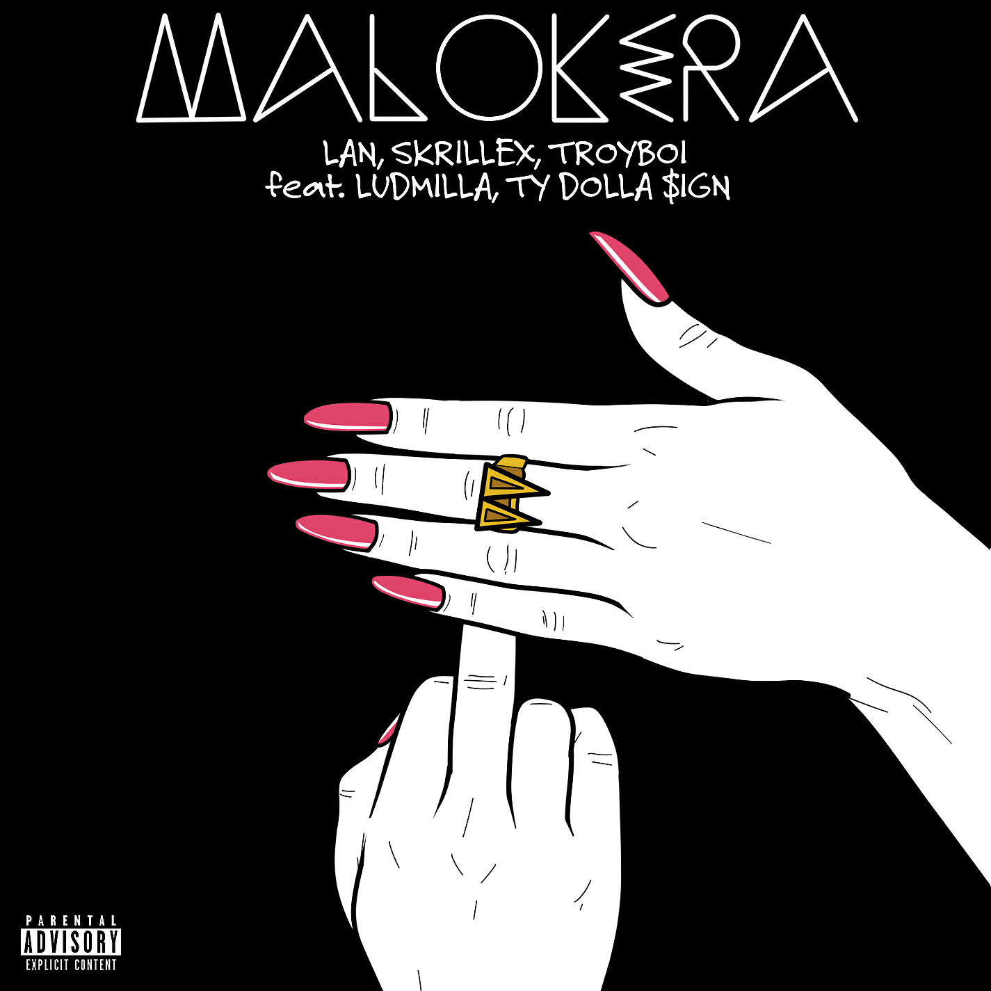 MC Lan - Malokera (feat. Ludmilla, Ty Dolla $ign)
