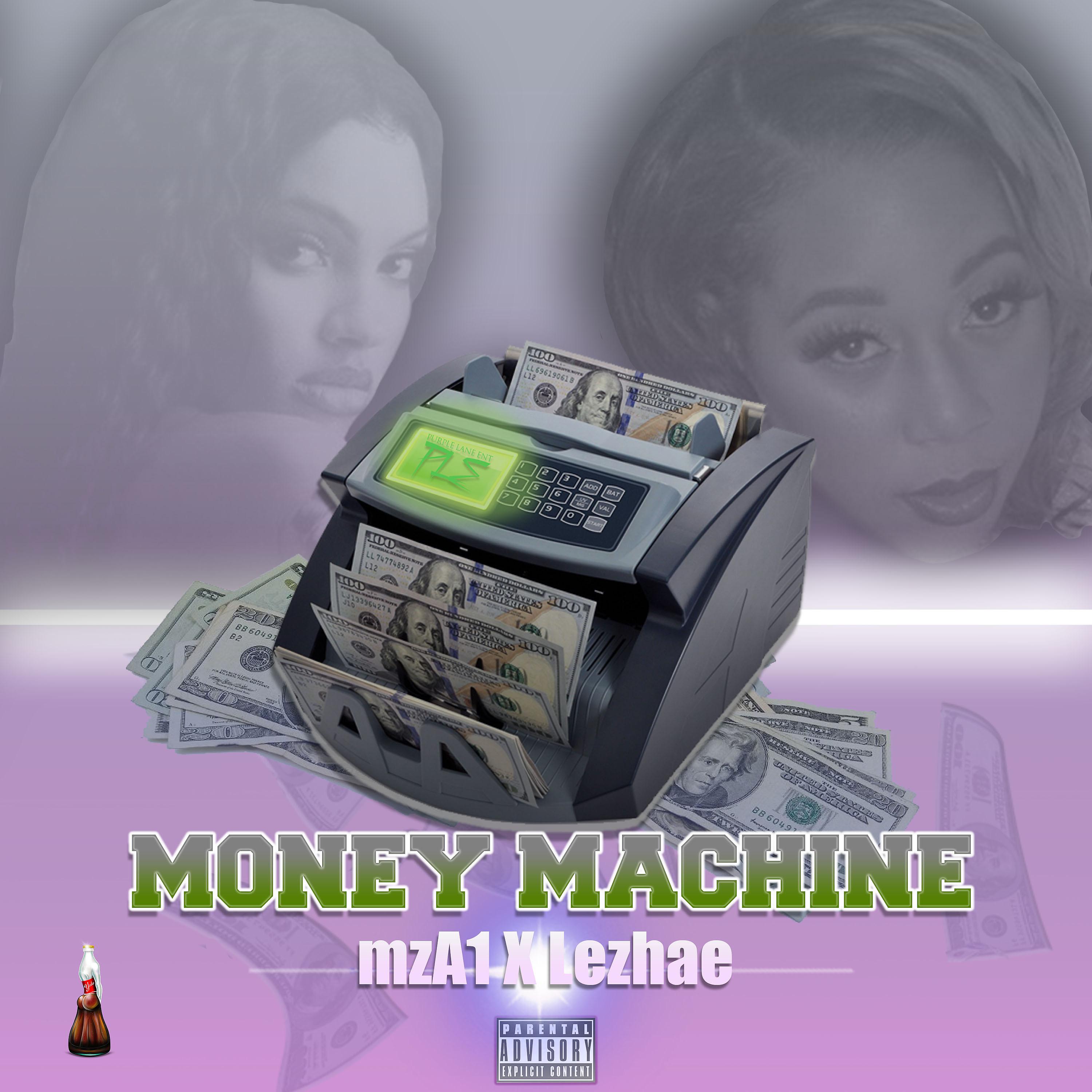 Постер альбома Money Machine (feat. Lezhae)