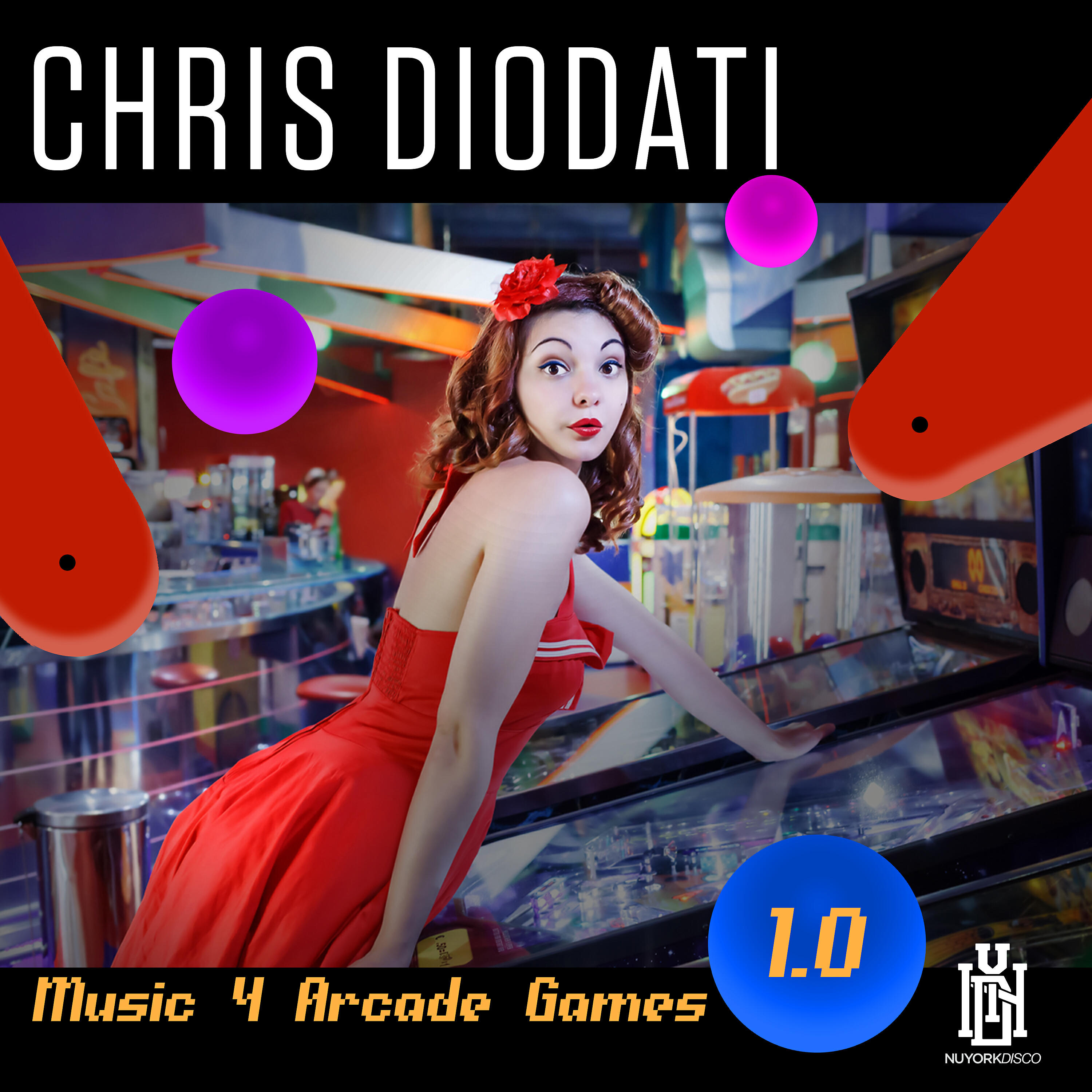 Chris Diodati - Motor Racer