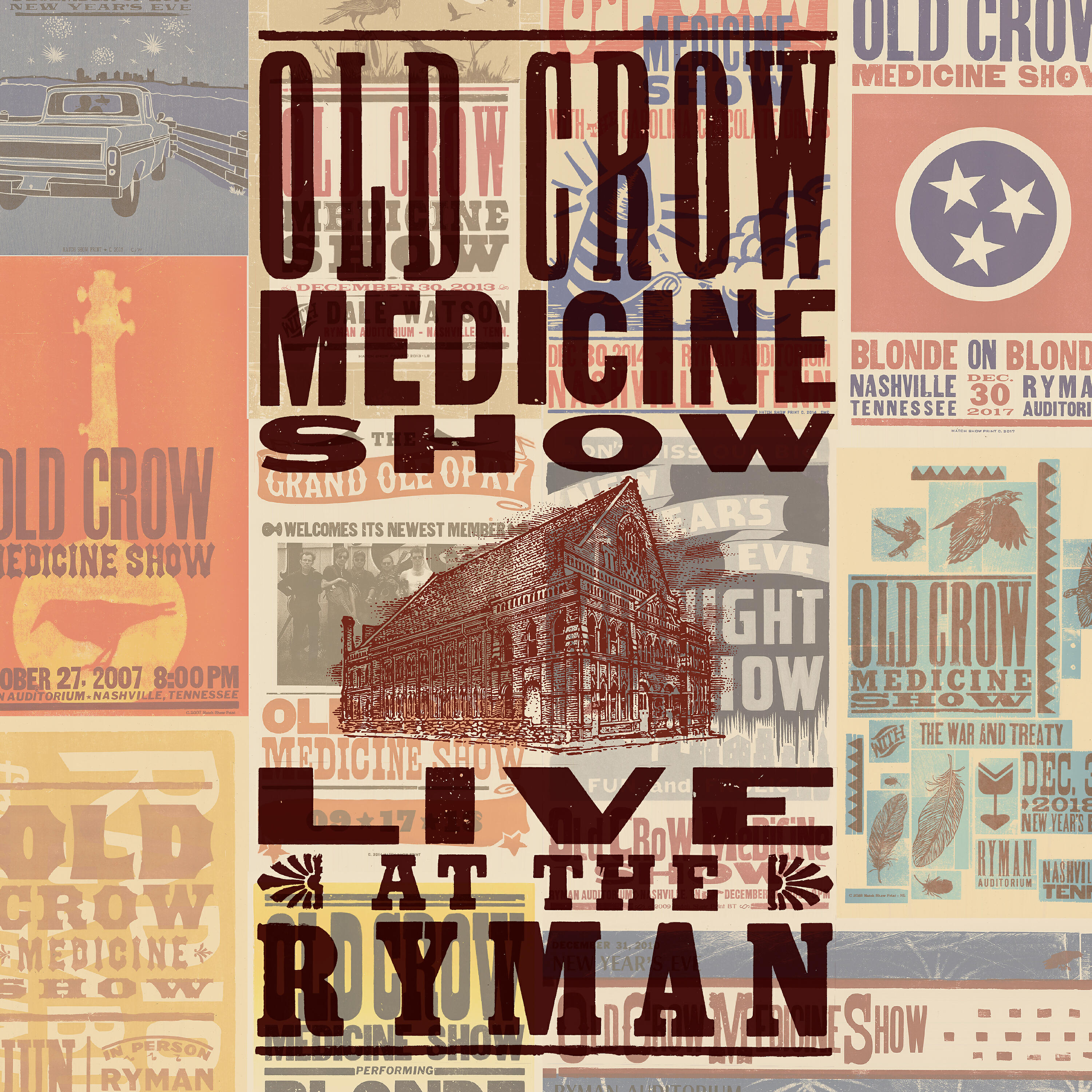 Old Crow Medicine Show - CC Rider (Live at The Ryman)