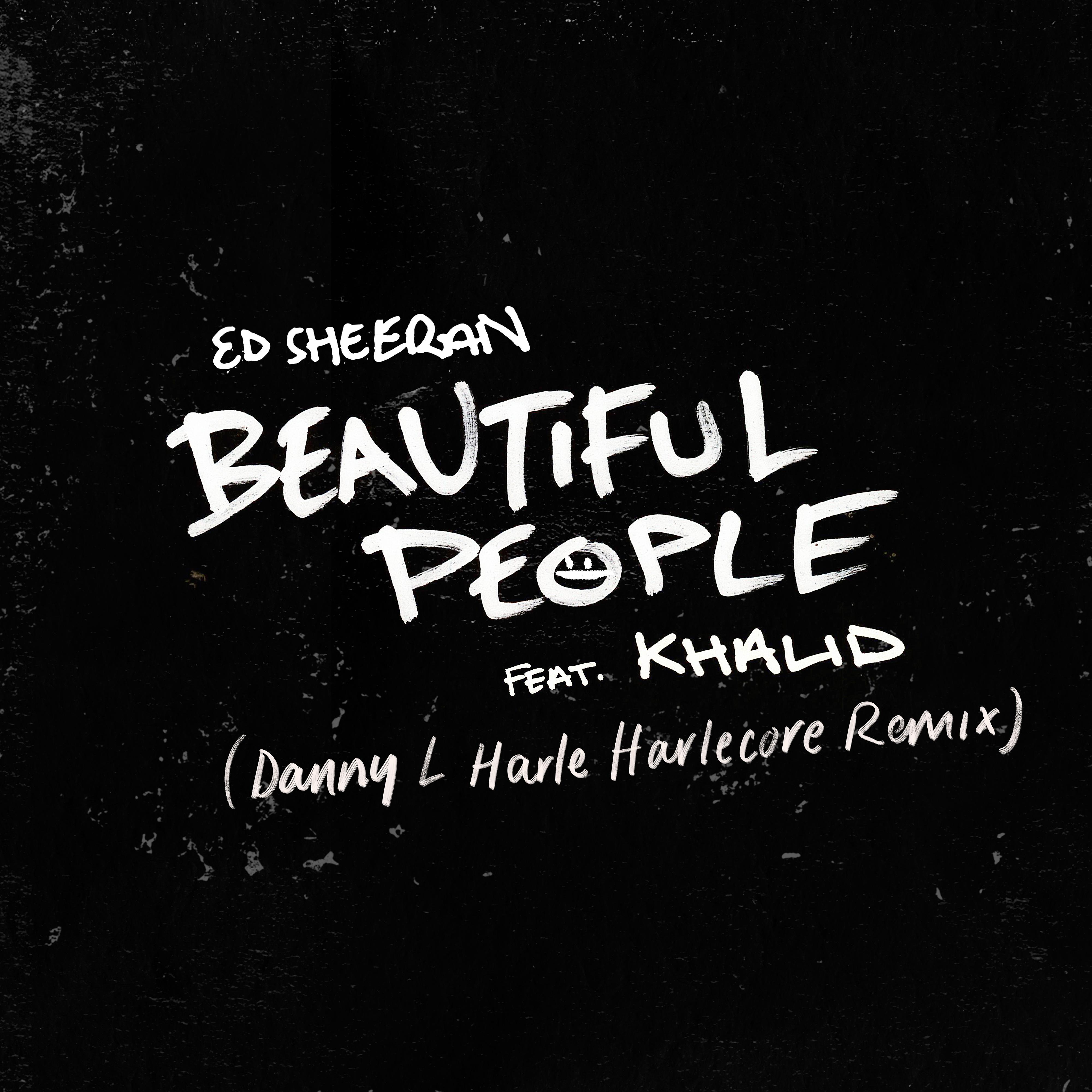 Постер альбома Beautiful People (feat. Khalid) [Danny L Harle Harlecore Remix]