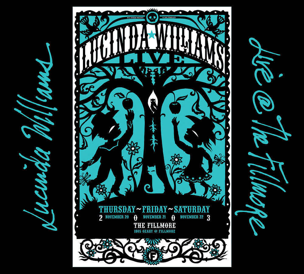 Lucinda Williams - Passionate Kisses (Live (2003/The Fillmore, San Francisco))