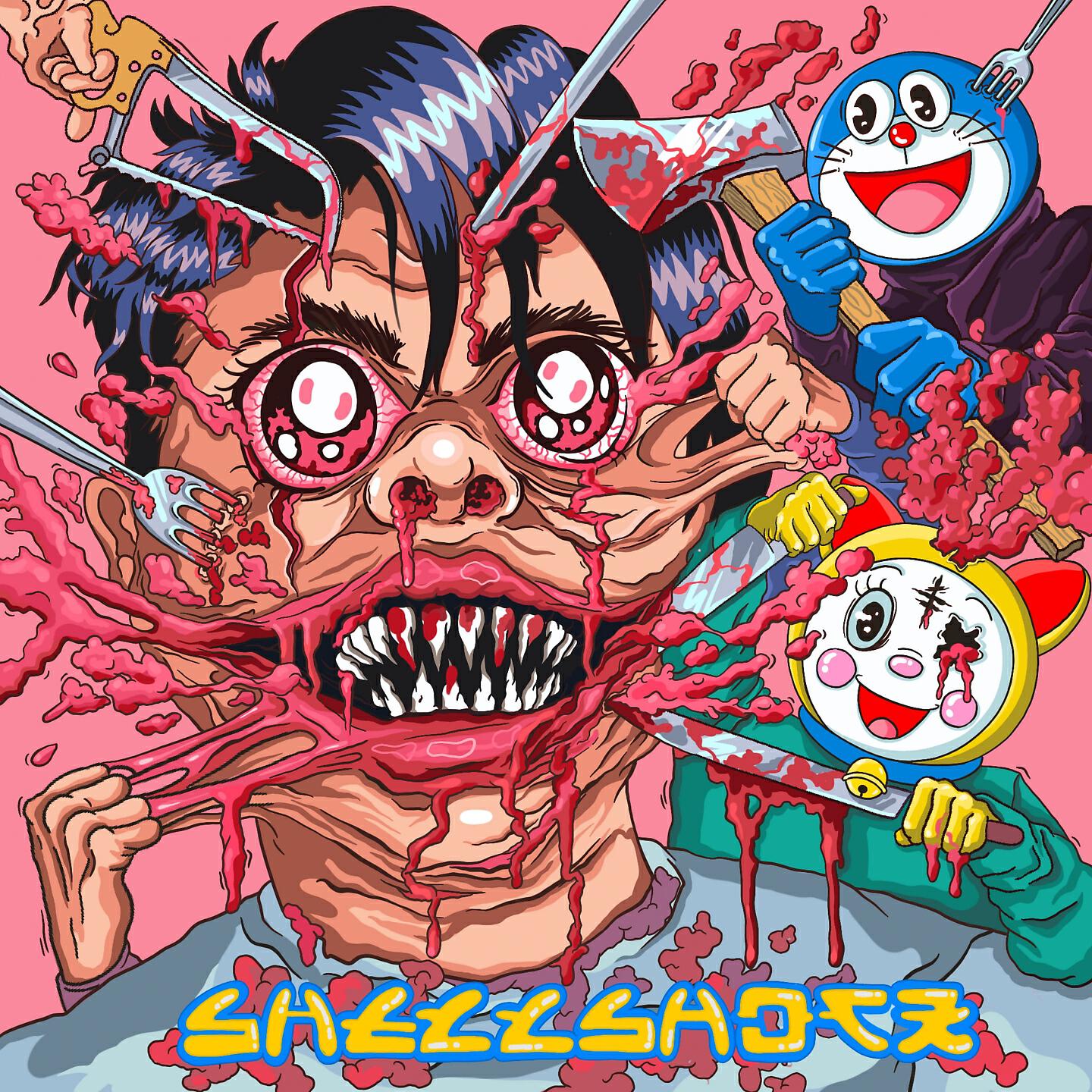 TELLY GRAVE - Shellshock