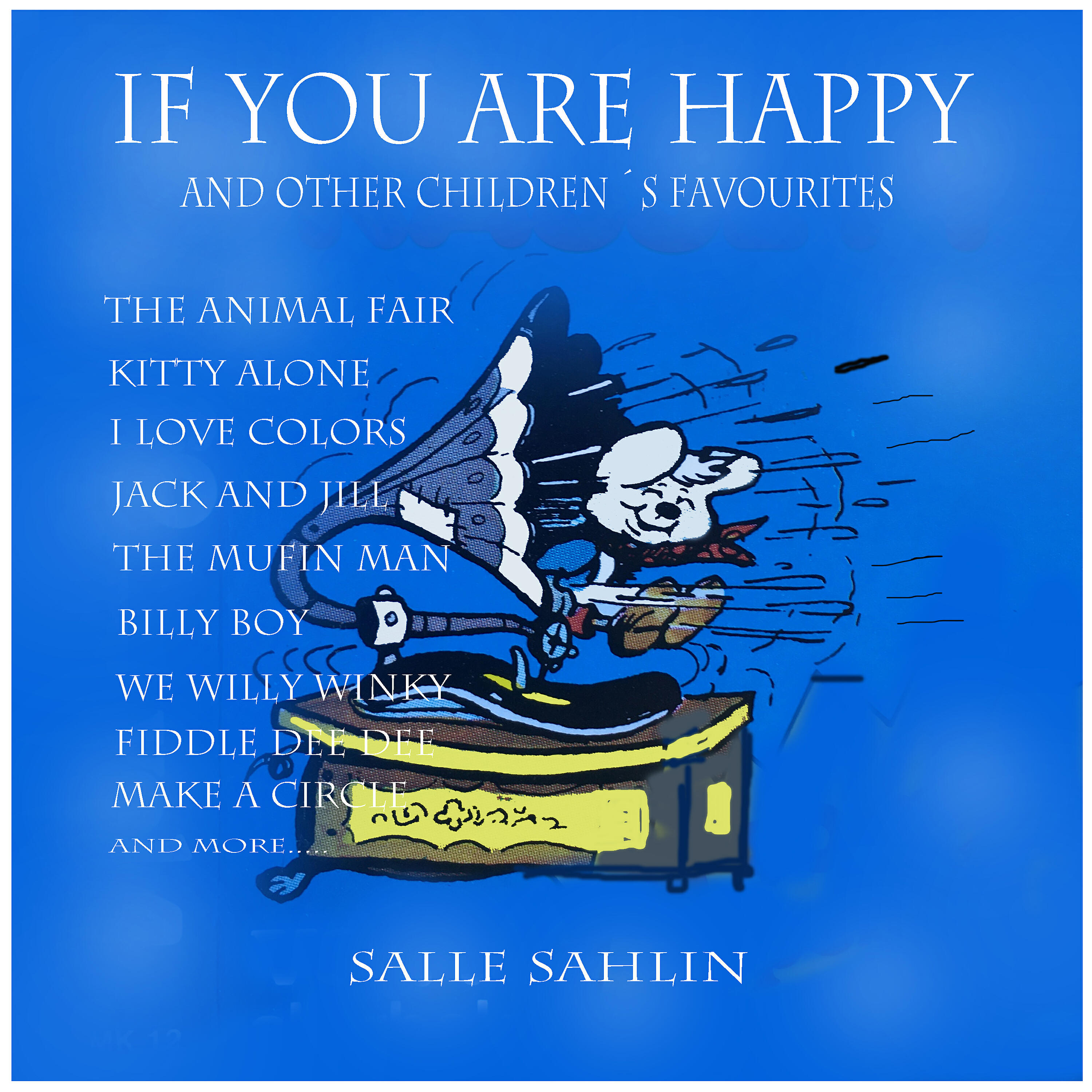 Salle Sahlin - This Old Man (Knick Knack Paddy Whack)