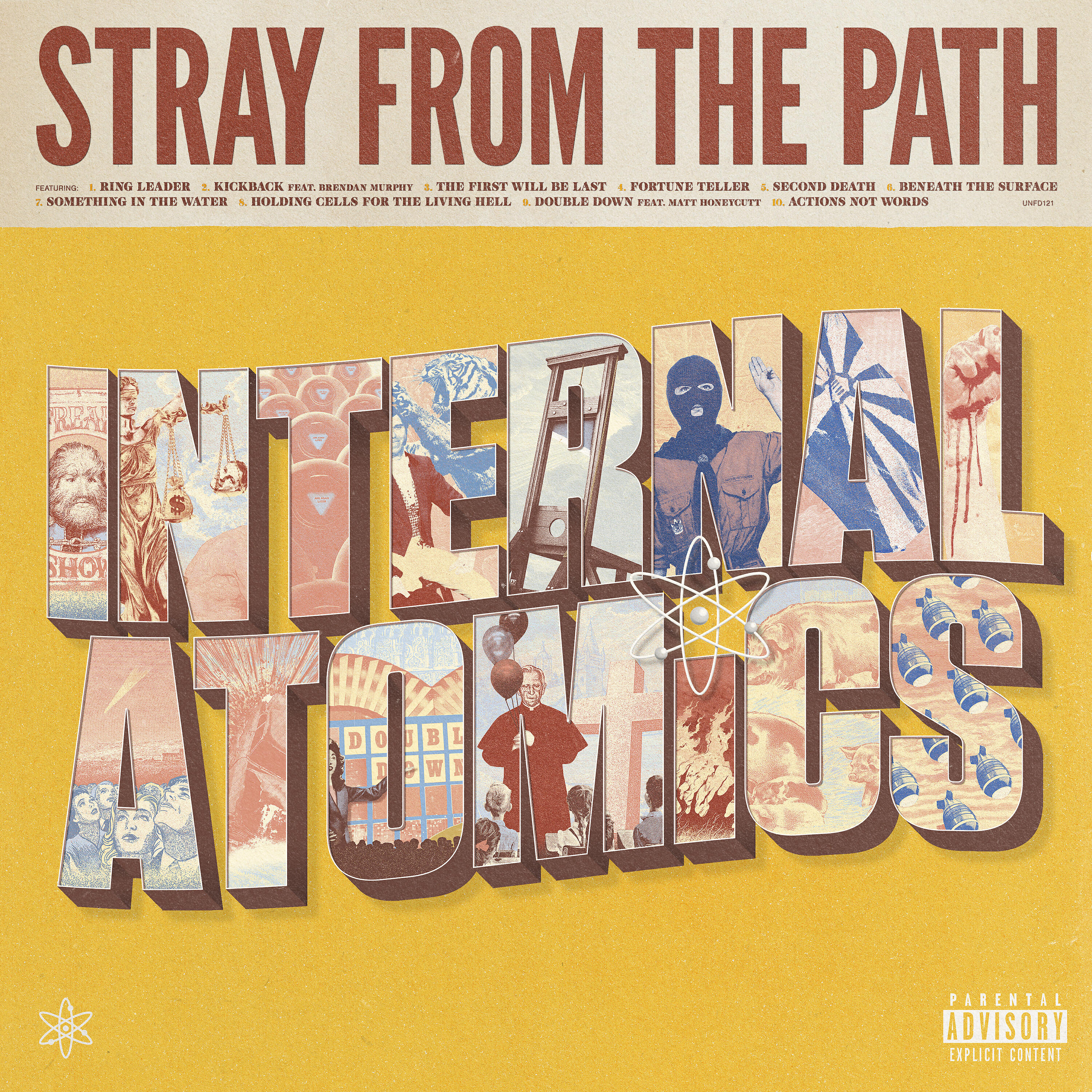 Stray From The Path - Beneath The Surface
