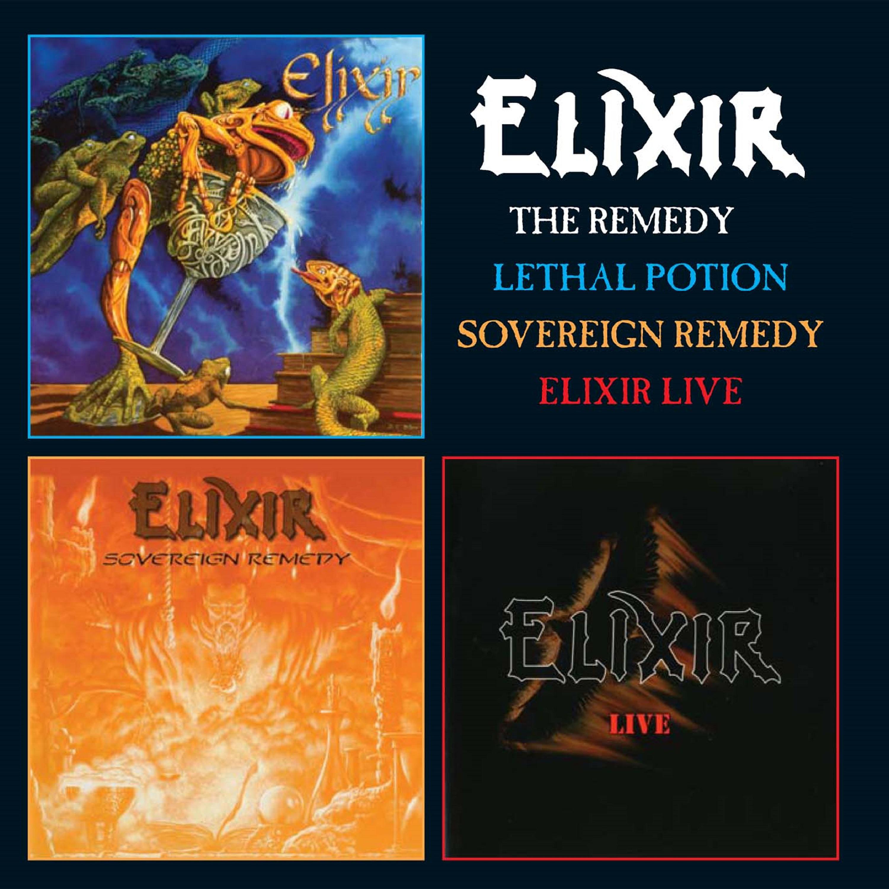 Постер альбома The Remedy: Lethal Potion / Sovereign Remedy / Elixir Live