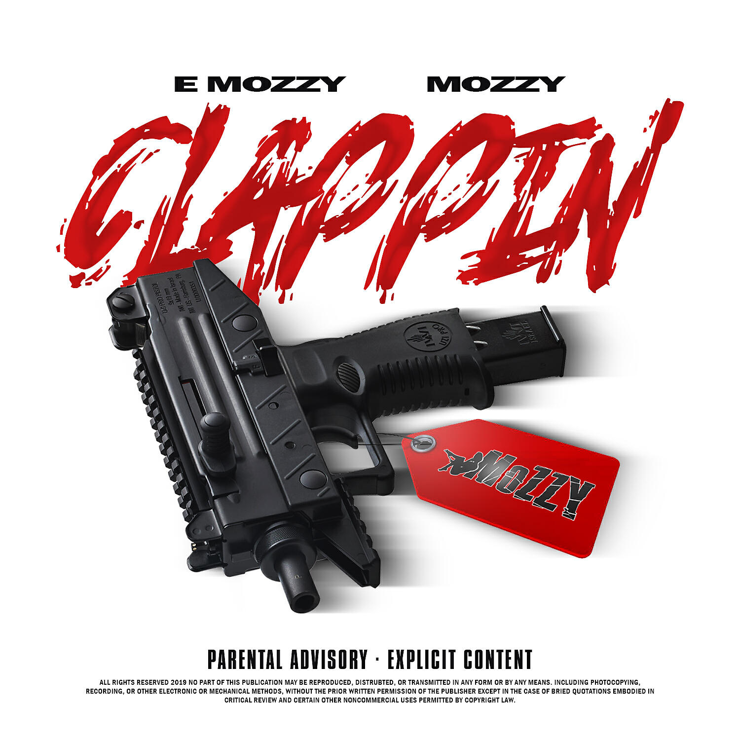 Mozzy - Clappin (feat. Mozzy)