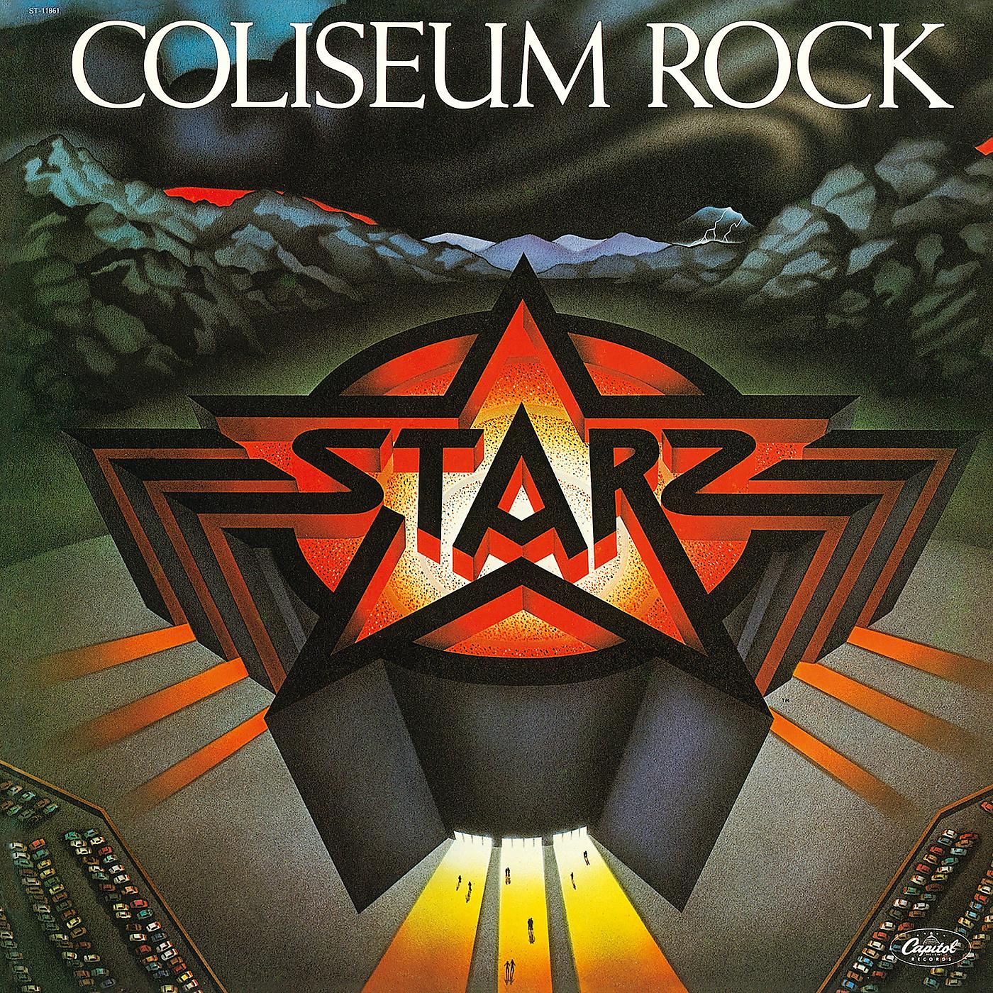 Постер альбома Coliseum Rock