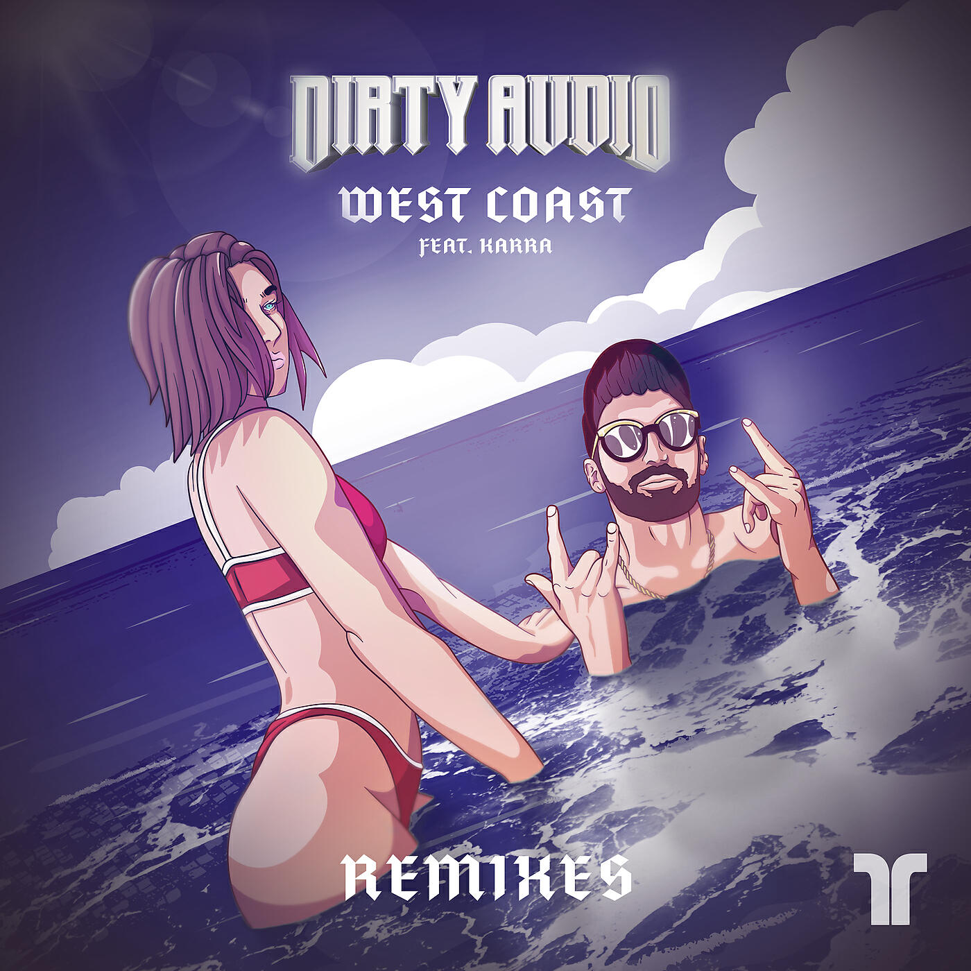 Dirty Audio - West Coast (Oriental Cravings Remix)