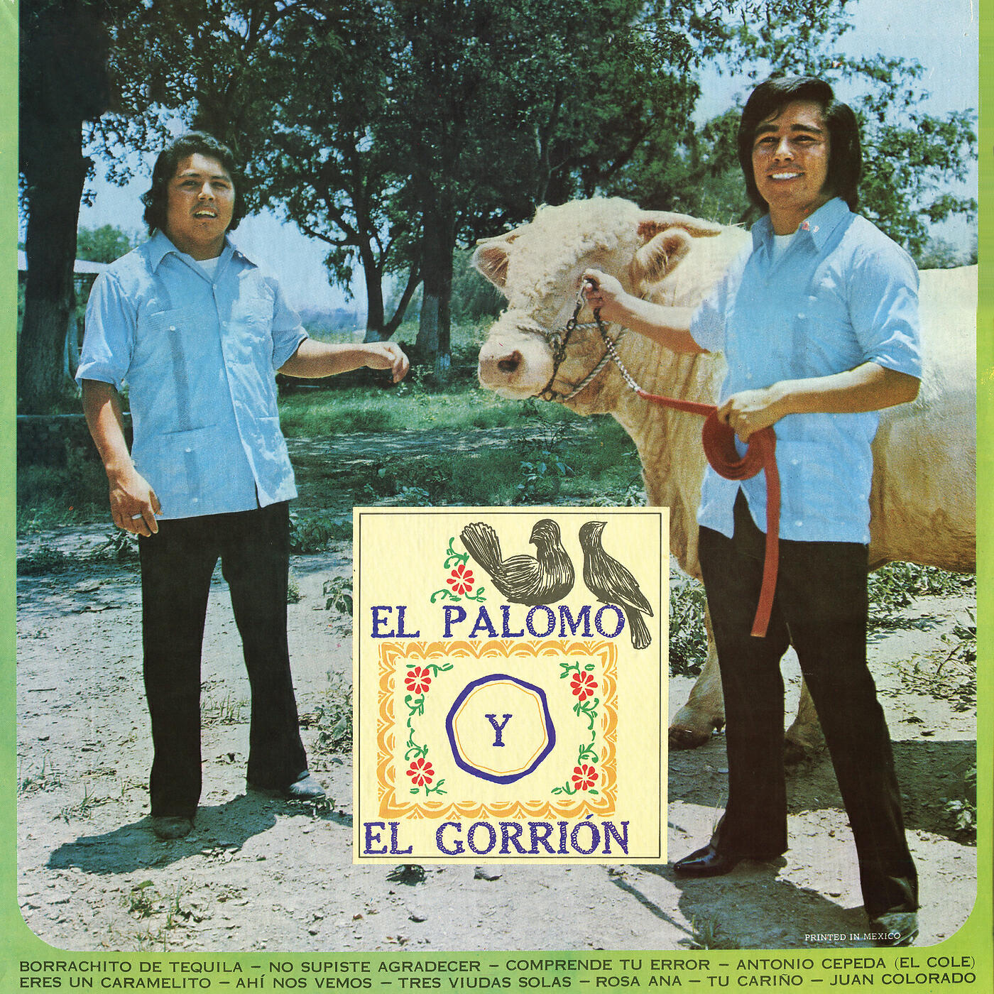 El Palomo Y El Gorrión - Eres Un Caramelito