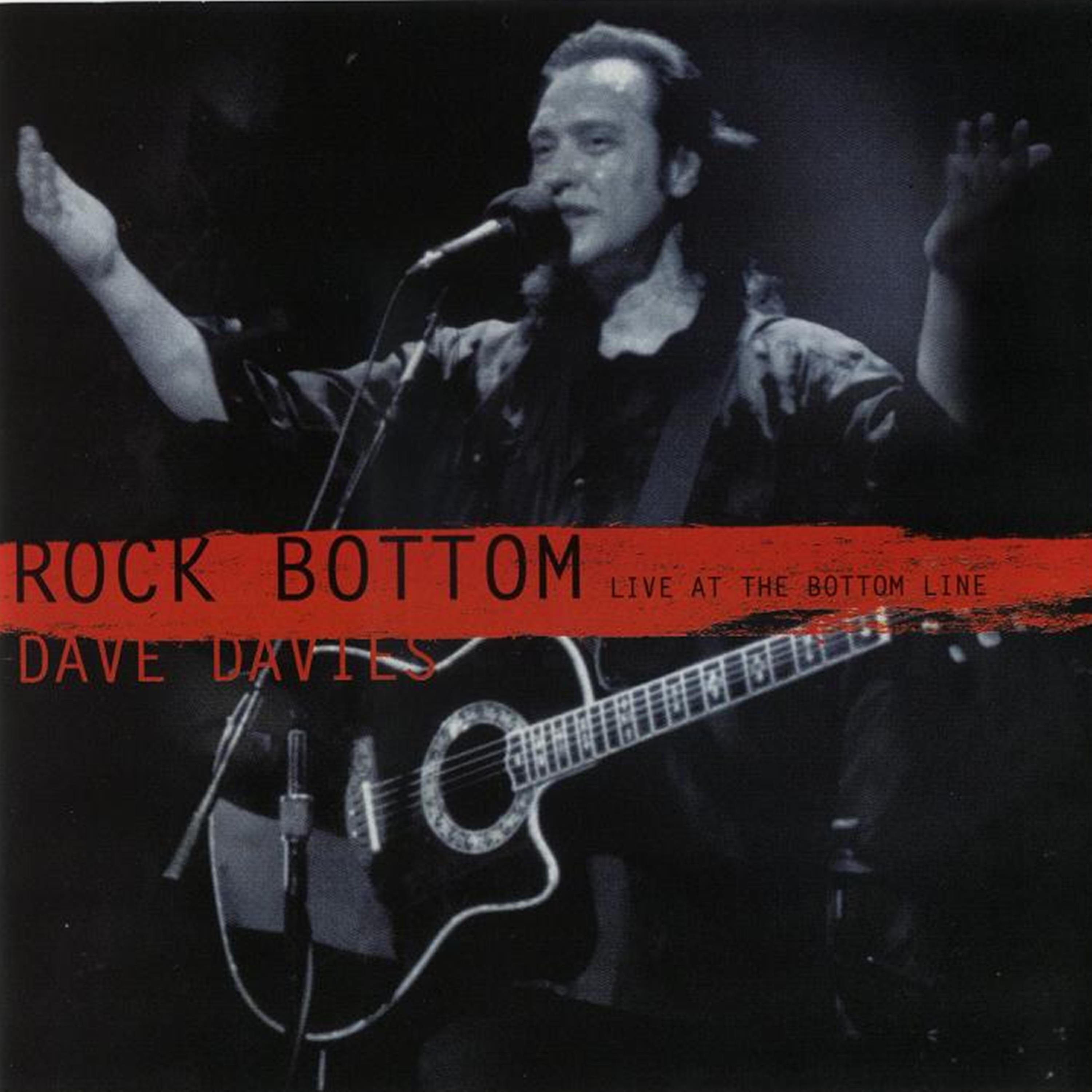 Dave Davies - Beautiful Delilah (Live)