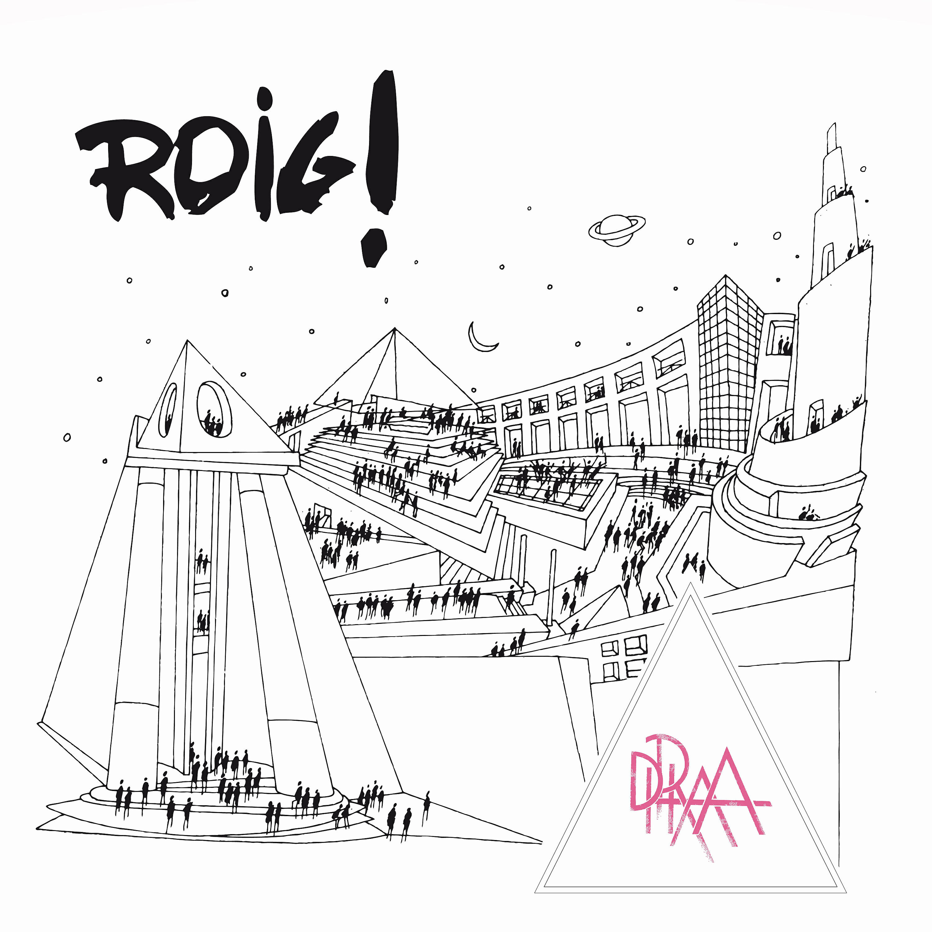 Roig! - Ànimes