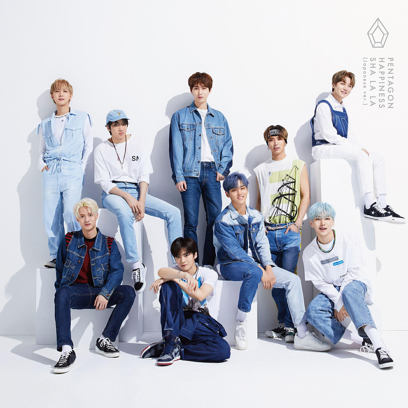 PENTAGON - SHA LA LA (Japanese Version)