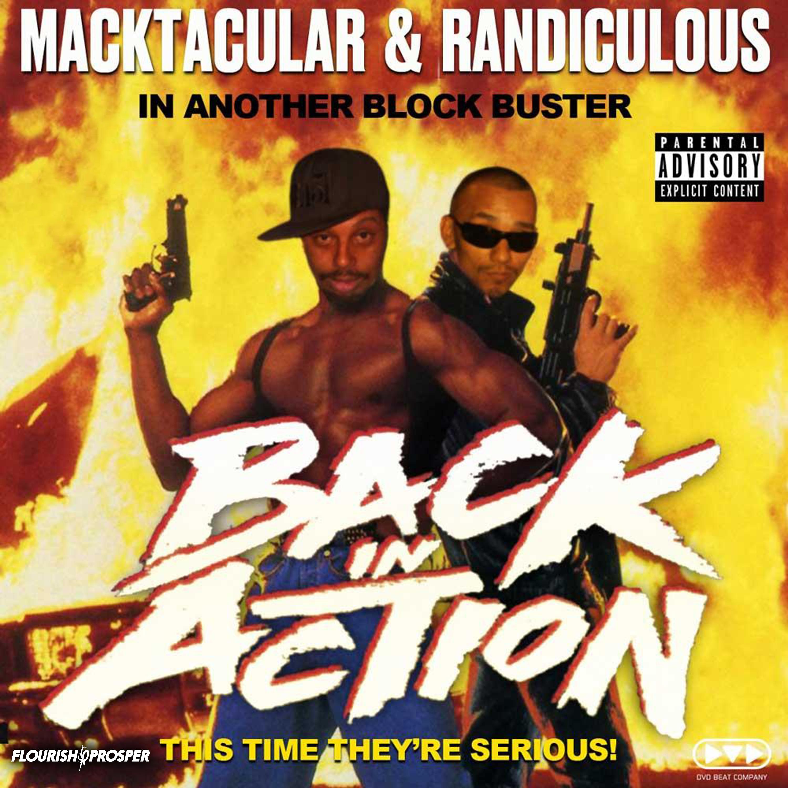 Постер альбома Macktacular & Randiculous: Back In Action