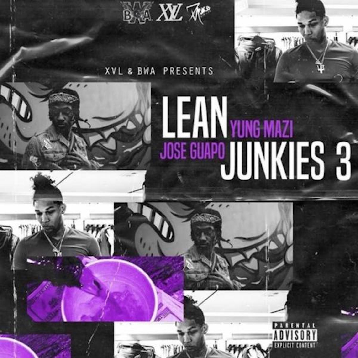 Постер альбома Lean Junkies 3