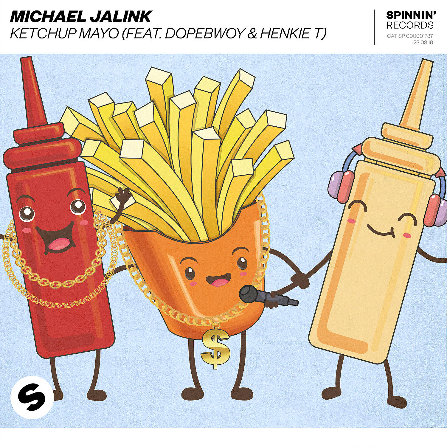 Michael Jalink - Ketchup Mayo (feat. Dopebwoy & Henkie T)